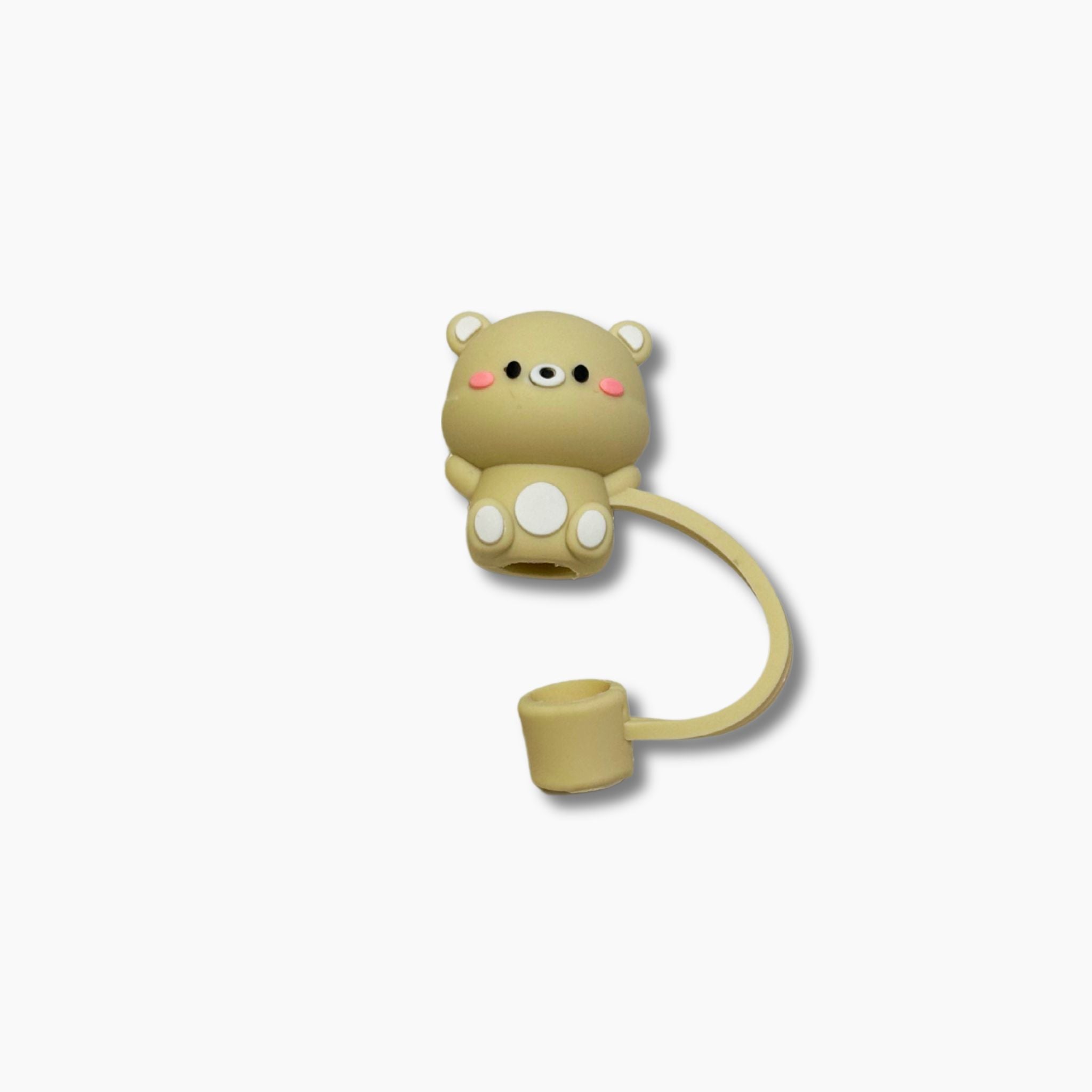 Topper de Osito | Protector de cañita