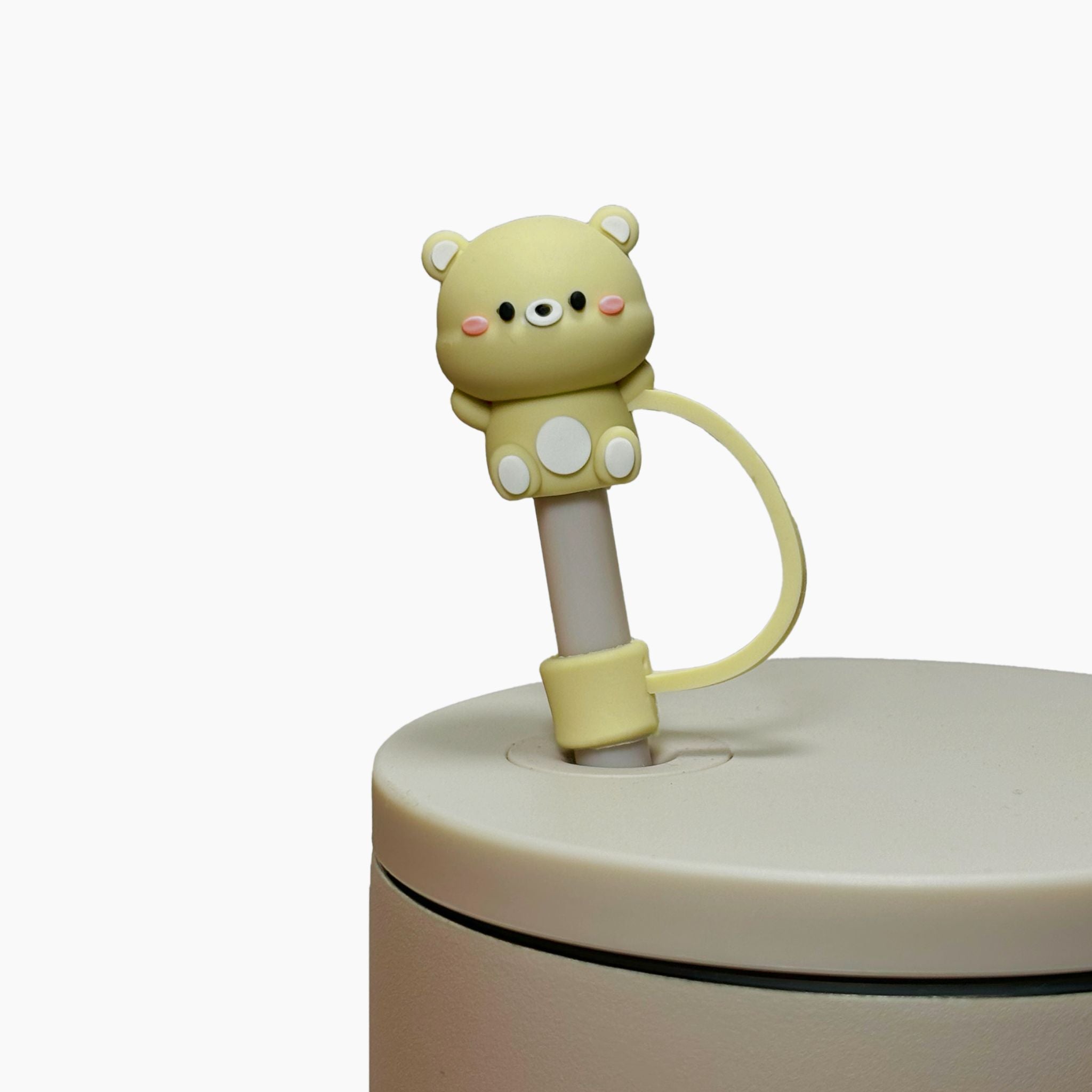 Topper de Osito | Protector de cañita