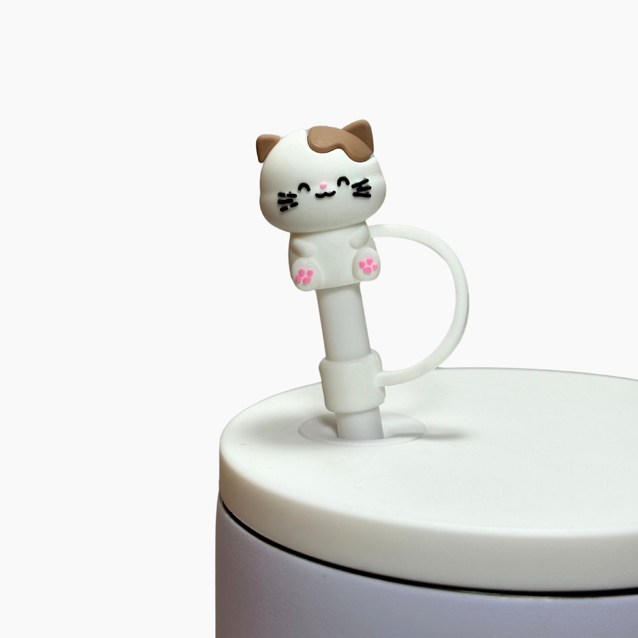 Topper de Gatito | Protector de cañita
