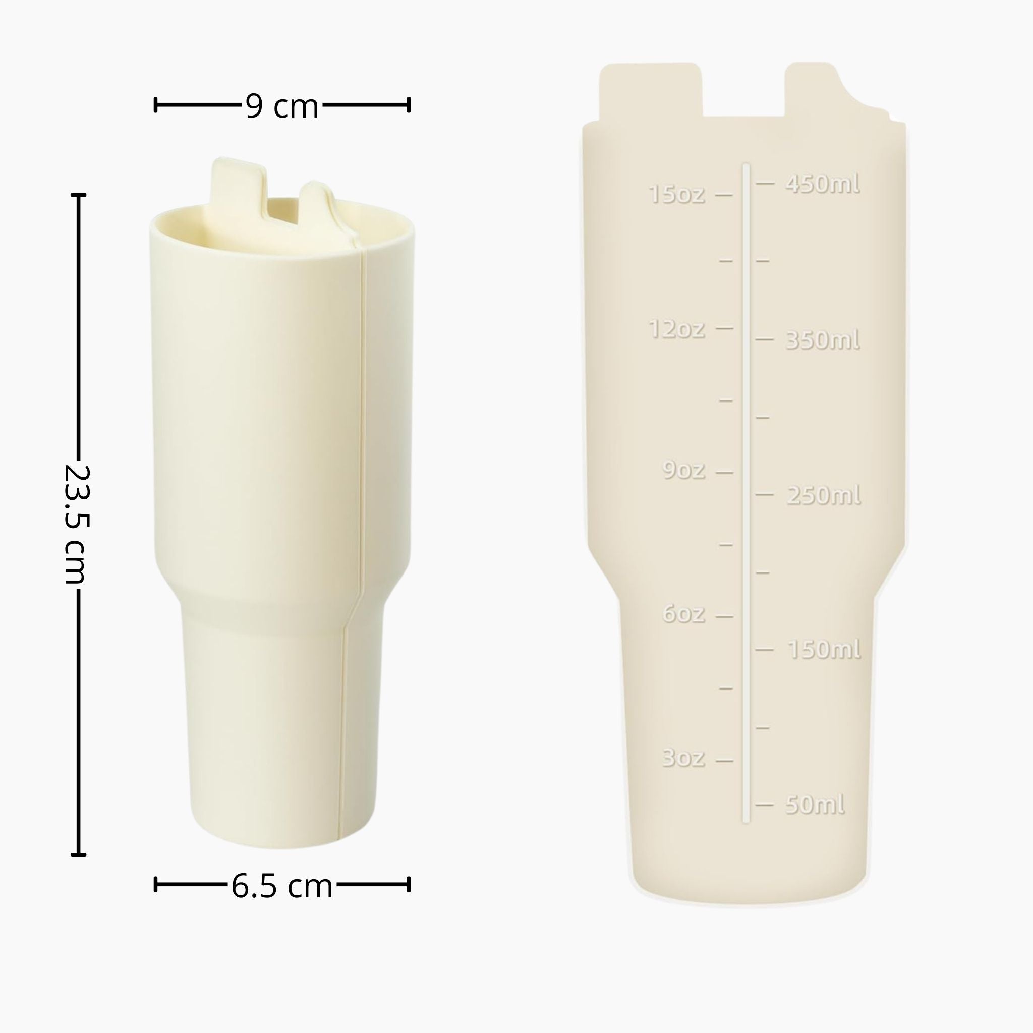 Divisor de bebidas para Tumbler de 40 oz