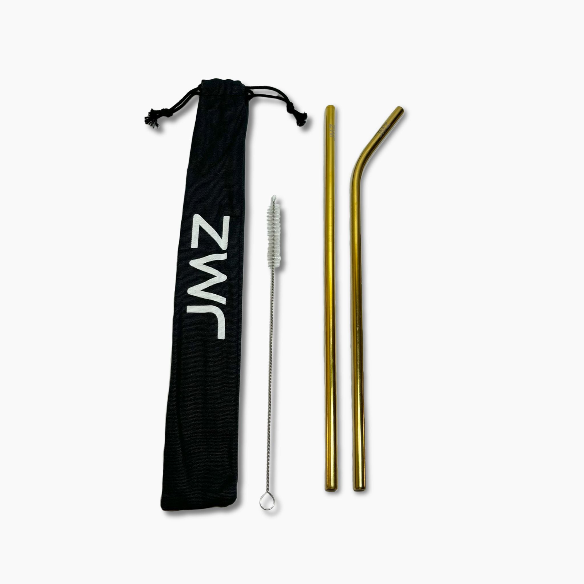 Pack de Cañitas de Acero Inoxidable Reutilizables