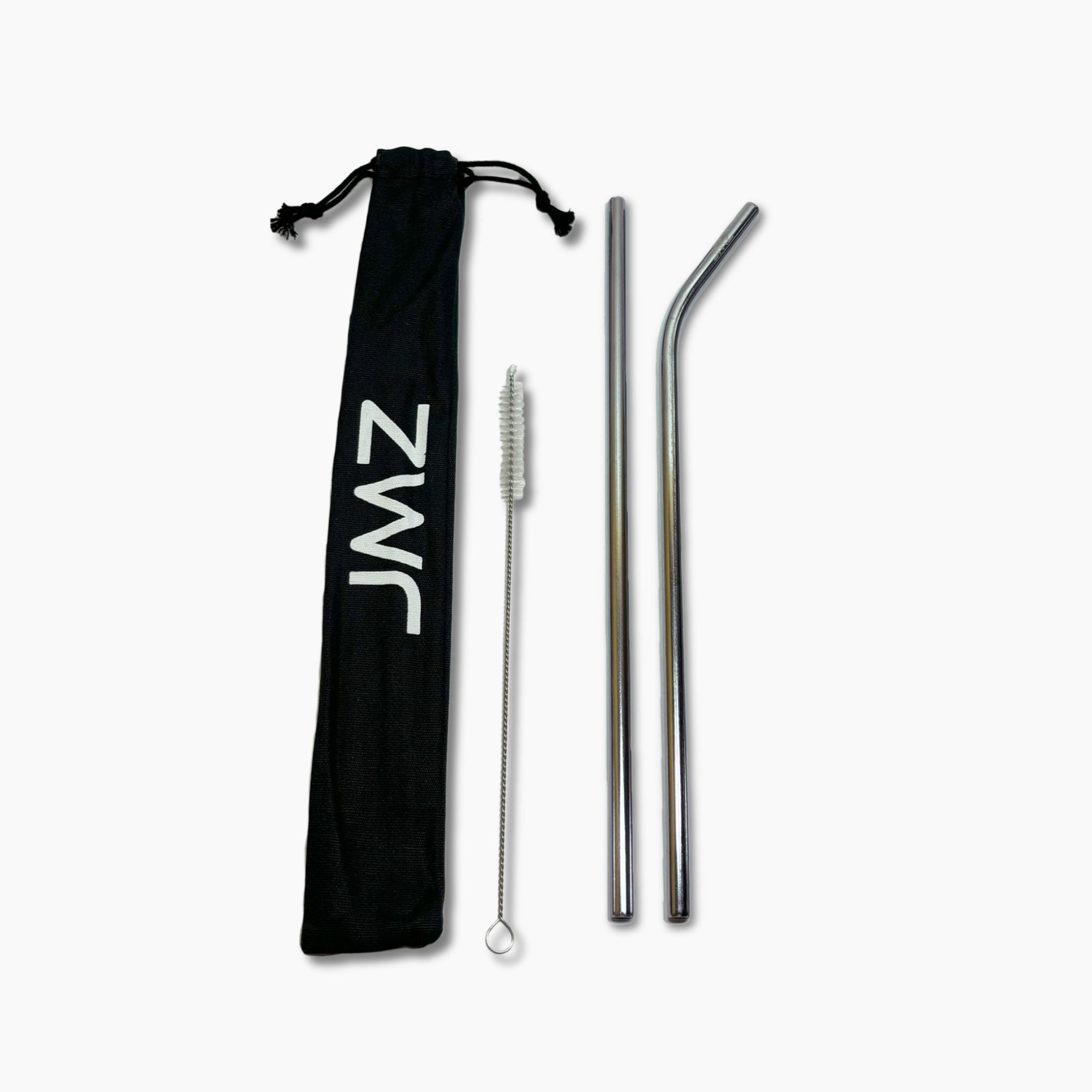Pack de Cañitas de Acero Inoxidable Reutilizables