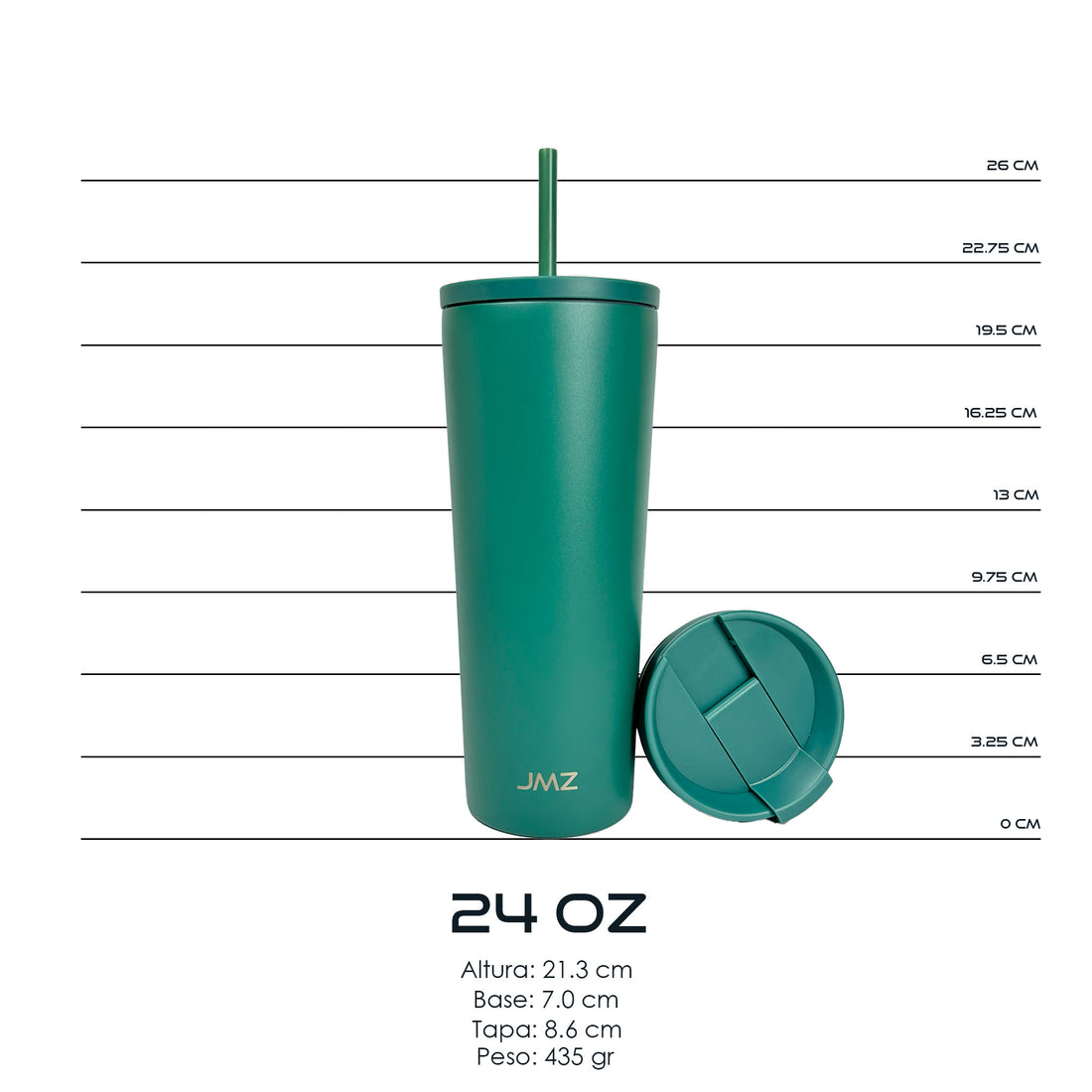 SLIM Tumbler Forest 24 oz