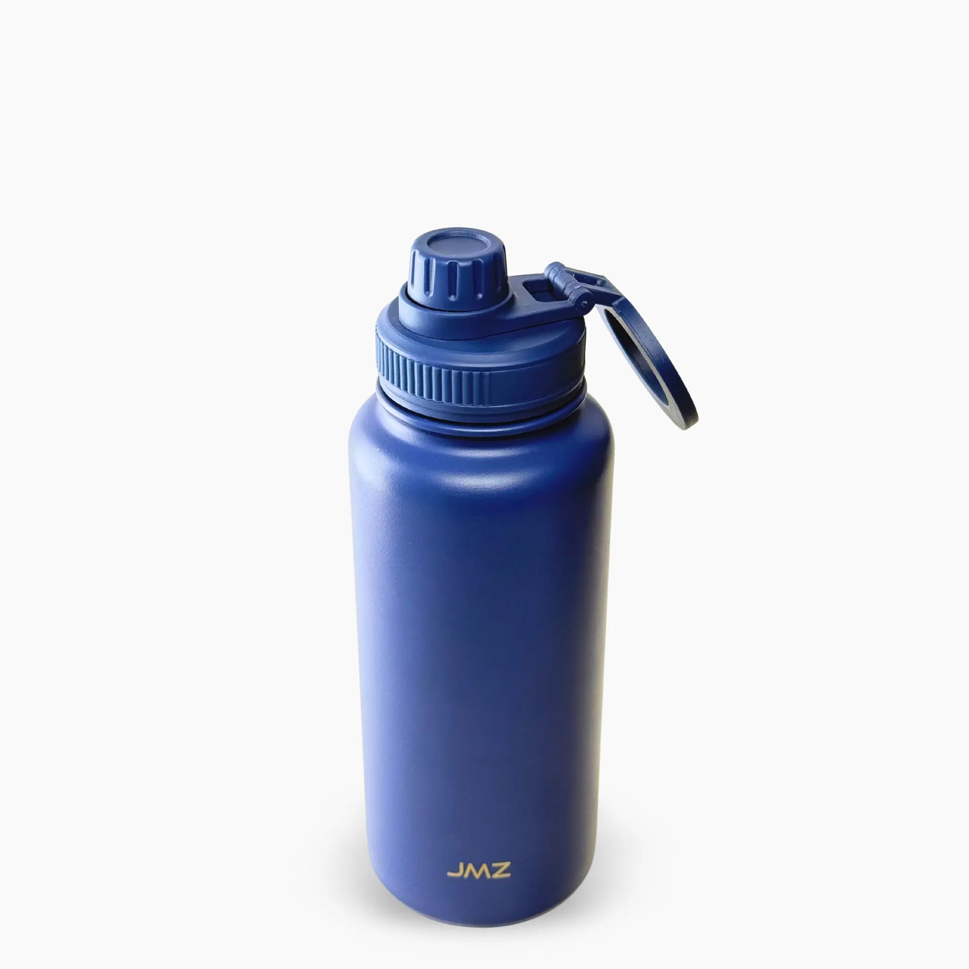 Eclipse Bottle color azul (Blue) de 32 oz. Tomatodo magnético de acero inoxidable que sujeta tu smartphone. Perfecto para ver rutinas de ejercicio o series mientras te hidratas. Incluye imán extra para el celular. Hacemos envíos seguros a todo el Perú (Costa, Sierra y Selva) - JMZ.