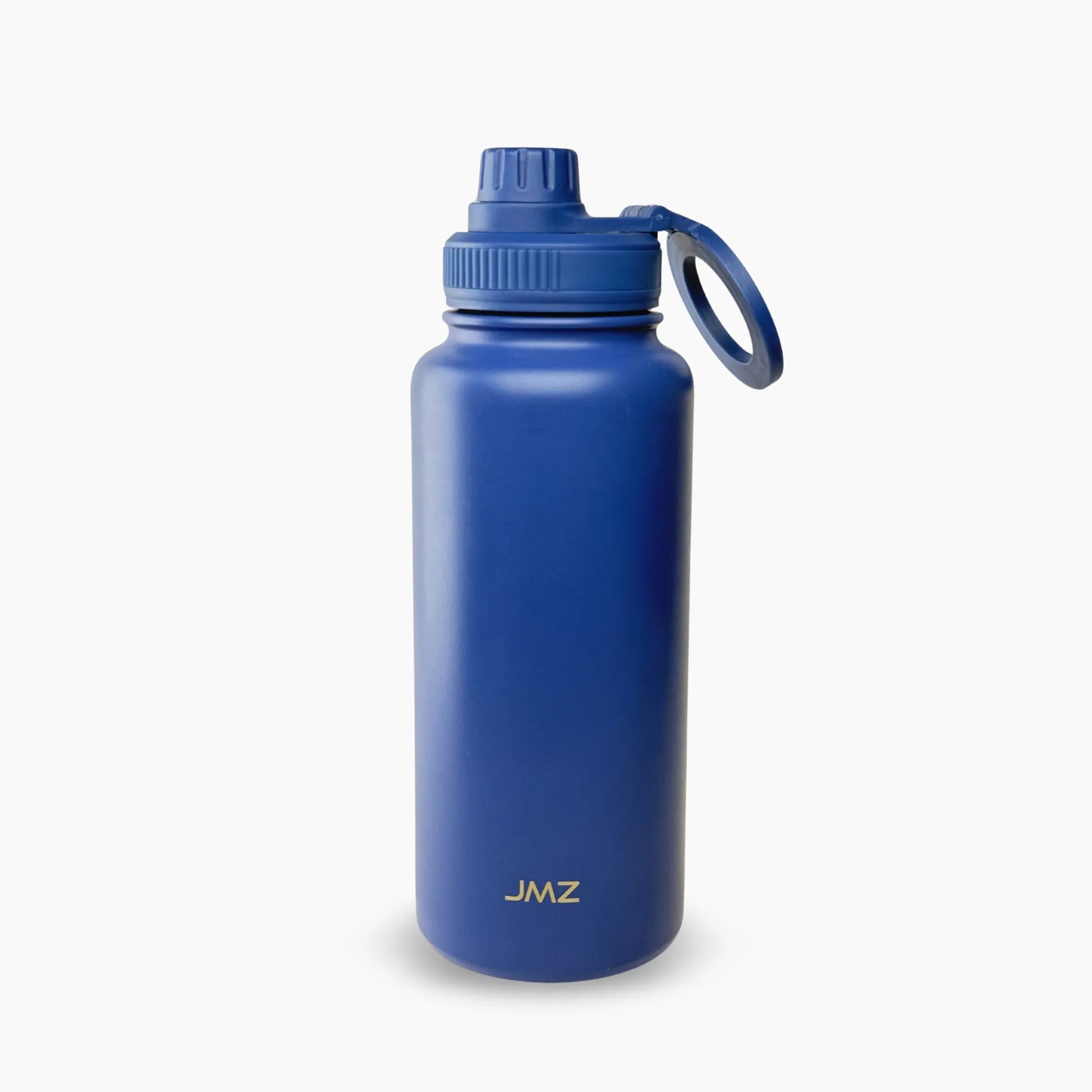 Eclipse Bottle color azul (Blue) de 32 oz. Tomatodo magnético de acero inoxidable que sujeta tu smartphone. Perfecto para ver rutinas de ejercicio o series mientras te hidratas. Incluye imán extra para el celular. Hacemos envíos seguros a todo el Perú (Costa, Sierra y Selva) - JMZ.