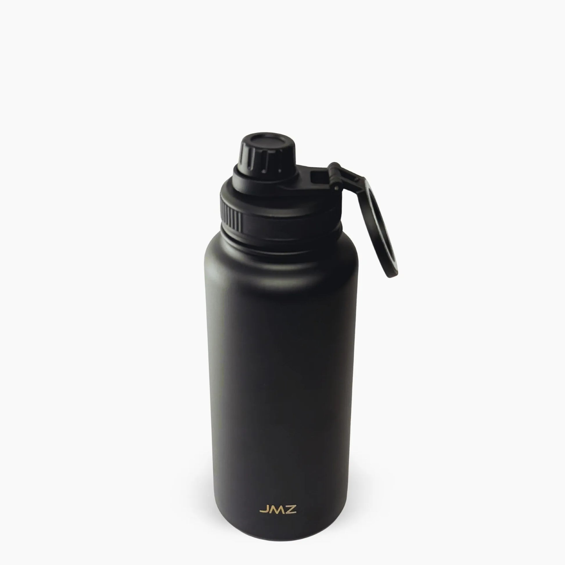 Eclipse Bottle color negro medianoche (Midnight Black) de 32 oz. Tomatodo inteligente con soporte magnético para celular (incluye imán adhesivo para case). Funciona como trípode para grabar en el gym o videollamadas. Hacemos envíos seguros de este gadget a todo el Perú (Costa, Sierra y Selva) - JMZ.
