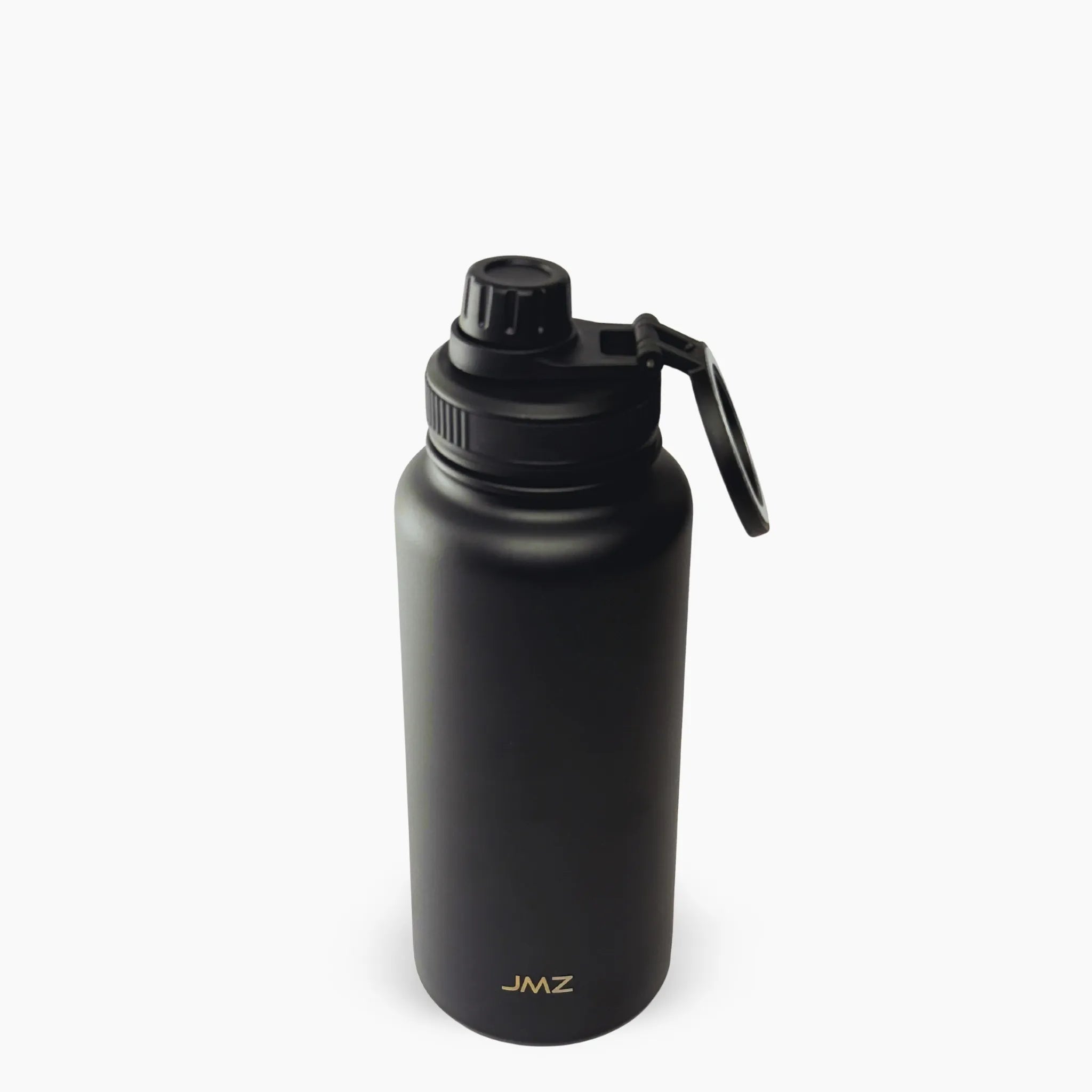Eclipse Bottle color negro medianoche (Midnight Black) de 32 oz. Tomatodo inteligente con soporte magnético para celular (incluye imán adhesivo para case). Funciona como trípode para grabar en el gym o videollamadas. Hacemos envíos seguros de este gadget a todo el Perú (Costa, Sierra y Selva) - JMZ.