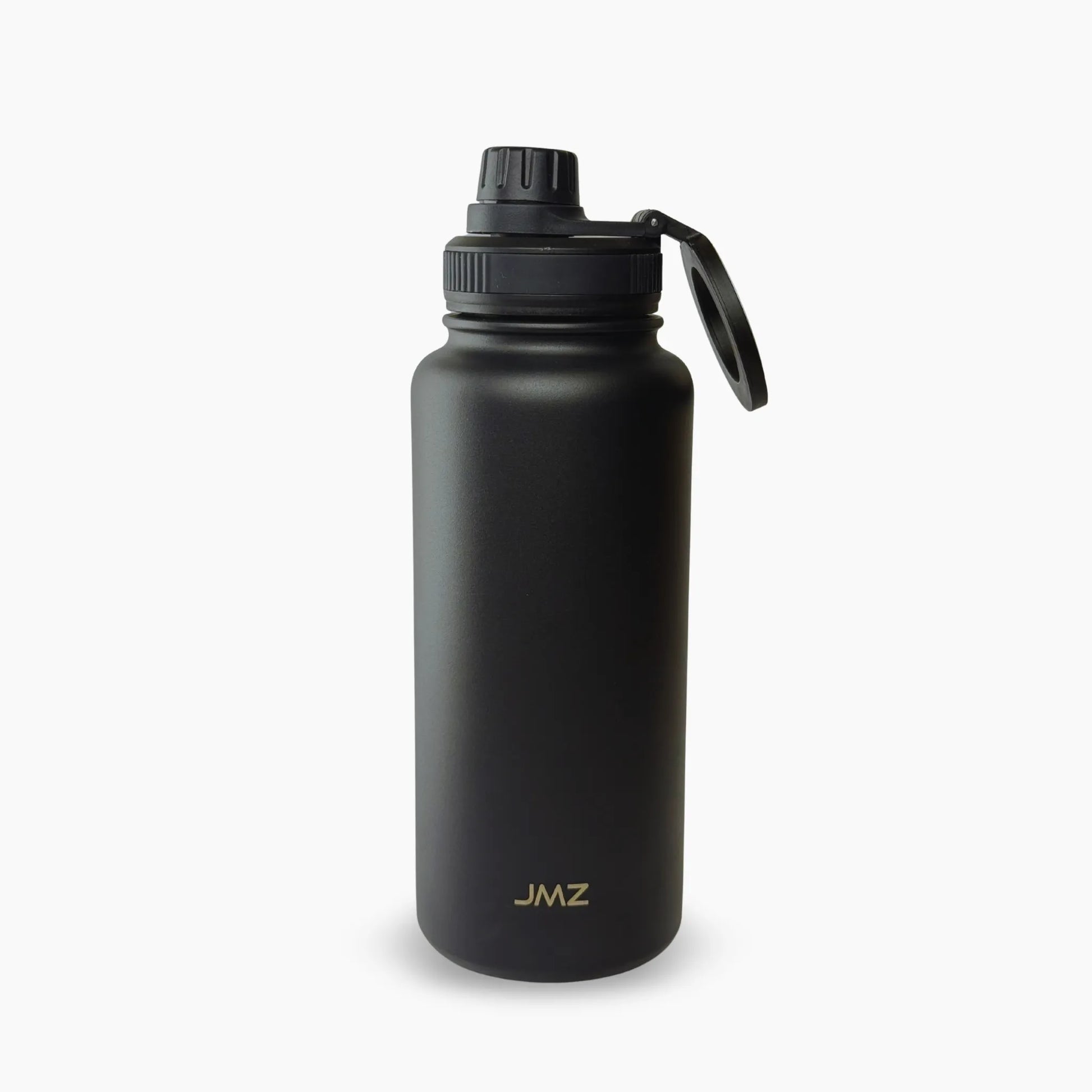 Eclipse Bottle color negro medianoche (Midnight Black) de 32 oz. Tomatodo inteligente con soporte magnético para celular (incluye imán adhesivo para case). Funciona como trípode para grabar en el gym o videollamadas. Hacemos envíos seguros de este gadget a todo el Perú (Costa, Sierra y Selva) - JMZ.