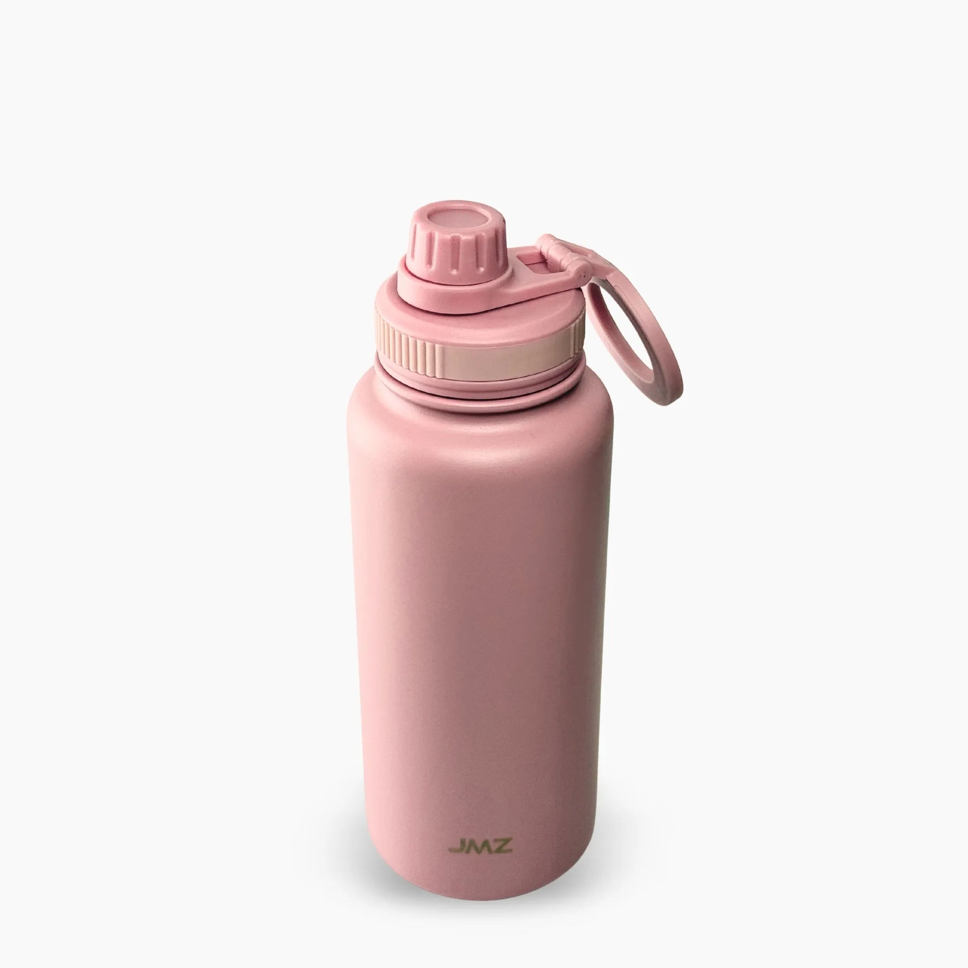 Eclipse Bottle color rosado (Pink) de 32 oz. Tomatodo con tecnología magnética para pegar tu celular en la tapa. Accesorio "must-have" para grabar TikToks o entrenar. Acero inoxidable duradero. Hacemos envíos seguros a todo el Perú (Costa, Sierra y Selva) - JMZ.