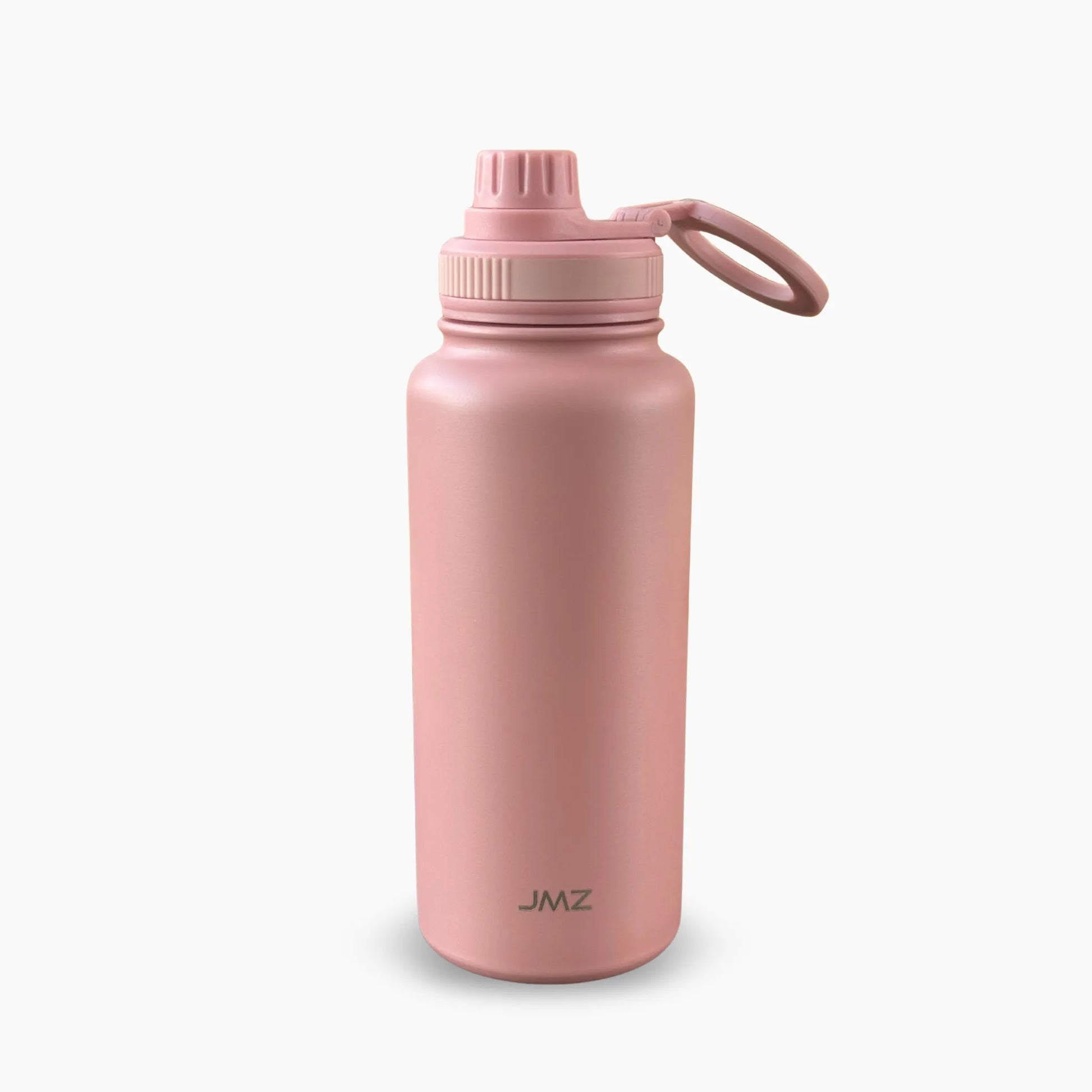 Eclipse Bottle color rosado (Pink) de 32 oz. Tomatodo con tecnología magnética para pegar tu celular en la tapa. Accesorio "must-have" para grabar TikToks o entrenar. Acero inoxidable duradero. Hacemos envíos seguros a todo el Perú (Costa, Sierra y Selva) - JMZ.