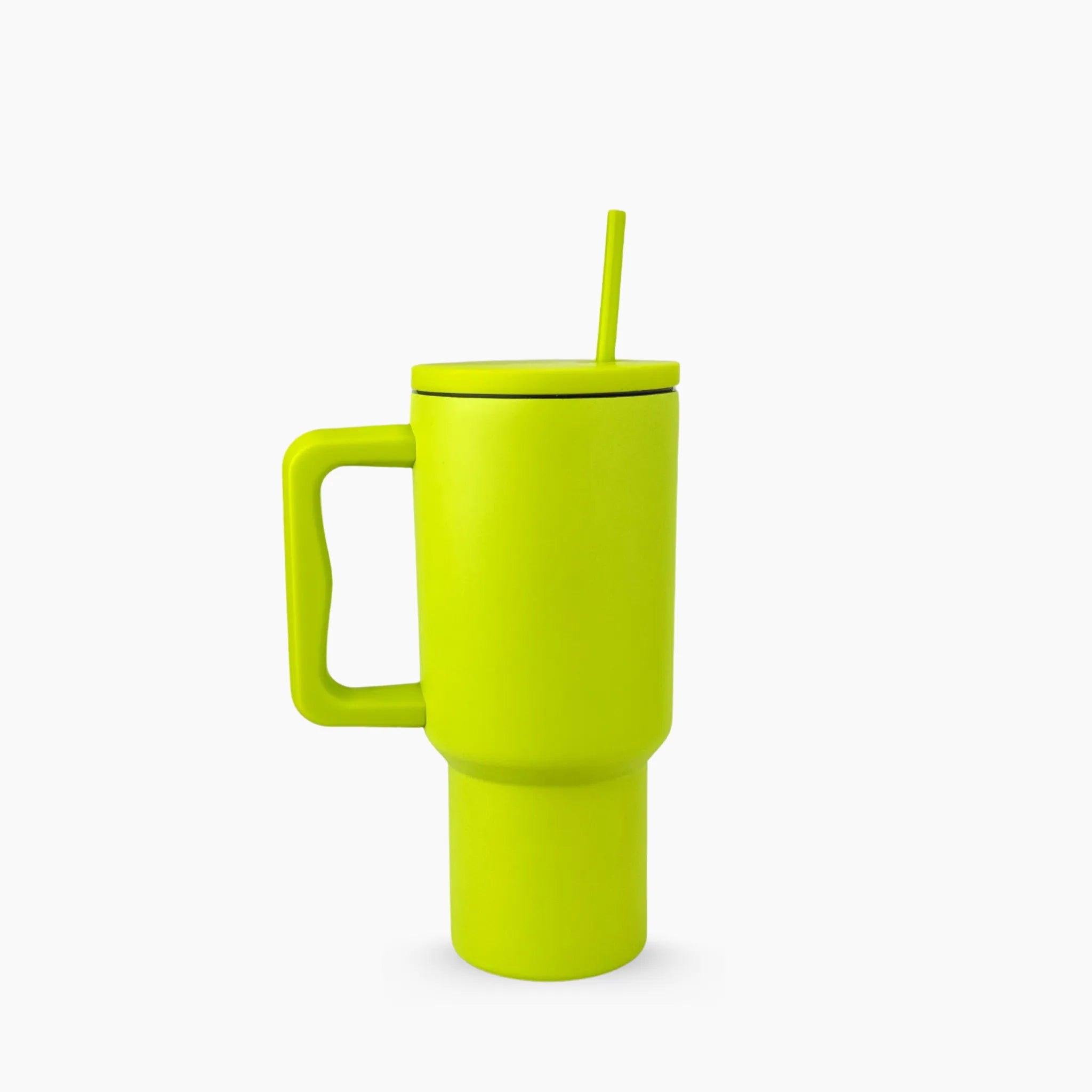 Peak Tumbler color verde manzana (Green Apple) de 30 oz personalizado. Tomatodo térmico de acero inoxidable vibrante y cítrico para regalos corporativos o personales. Mantiene bebidas frías y calientes. Hacemos envíos seguros de este vaso térmico a todo el Perú (Costa, Sierra y Selva) - JMZ.