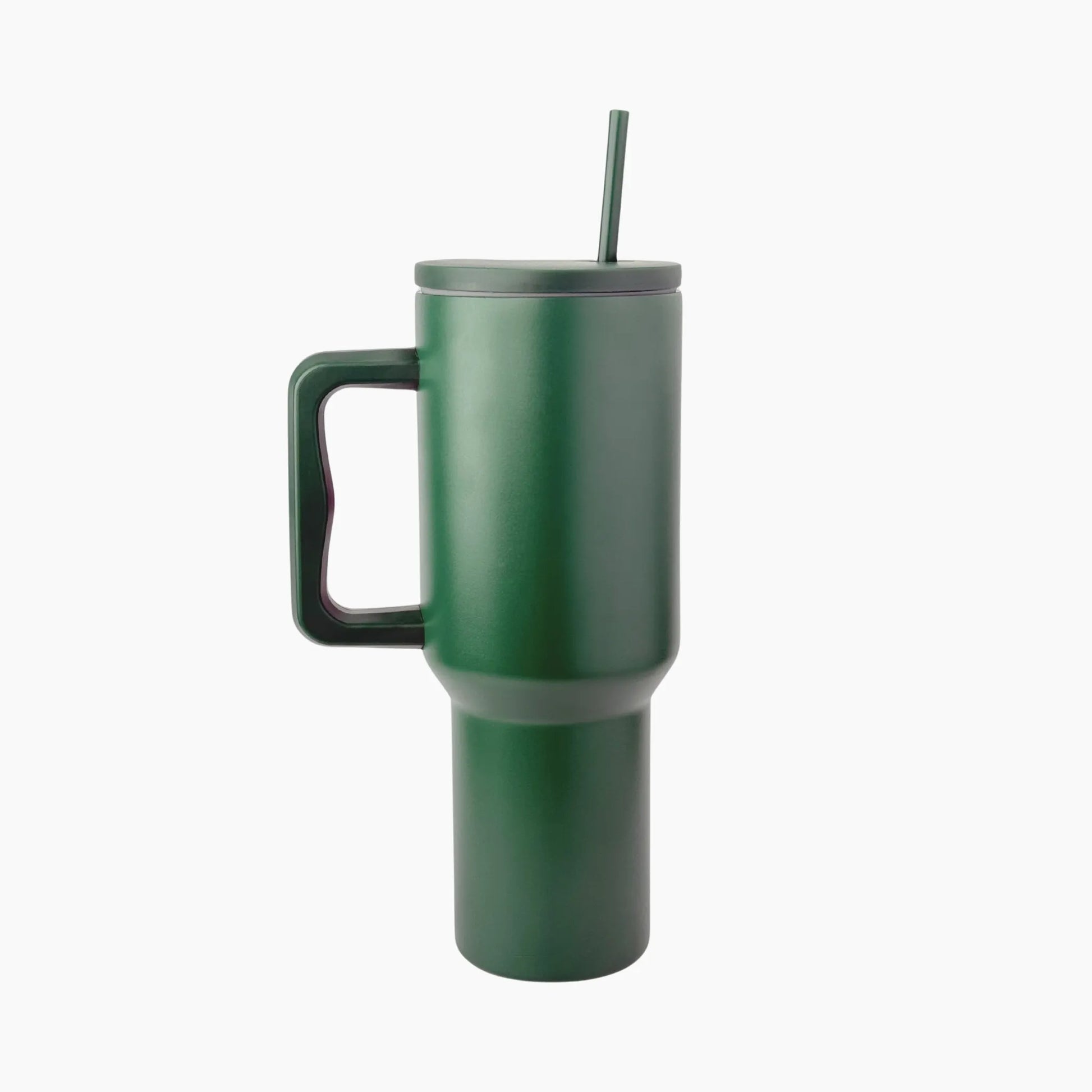 Peak Tumbler color verde hoja (Green Leaf) de 40 oz personalizado. Tomatodo térmico de acero inoxidable ecológico para regalos corporativos o personales. Mantiene bebidas frías y calientes. Hacemos envíos seguros de este vaso térmico a todo el Perú (Costa, Sierra y Selva) - JMZ.