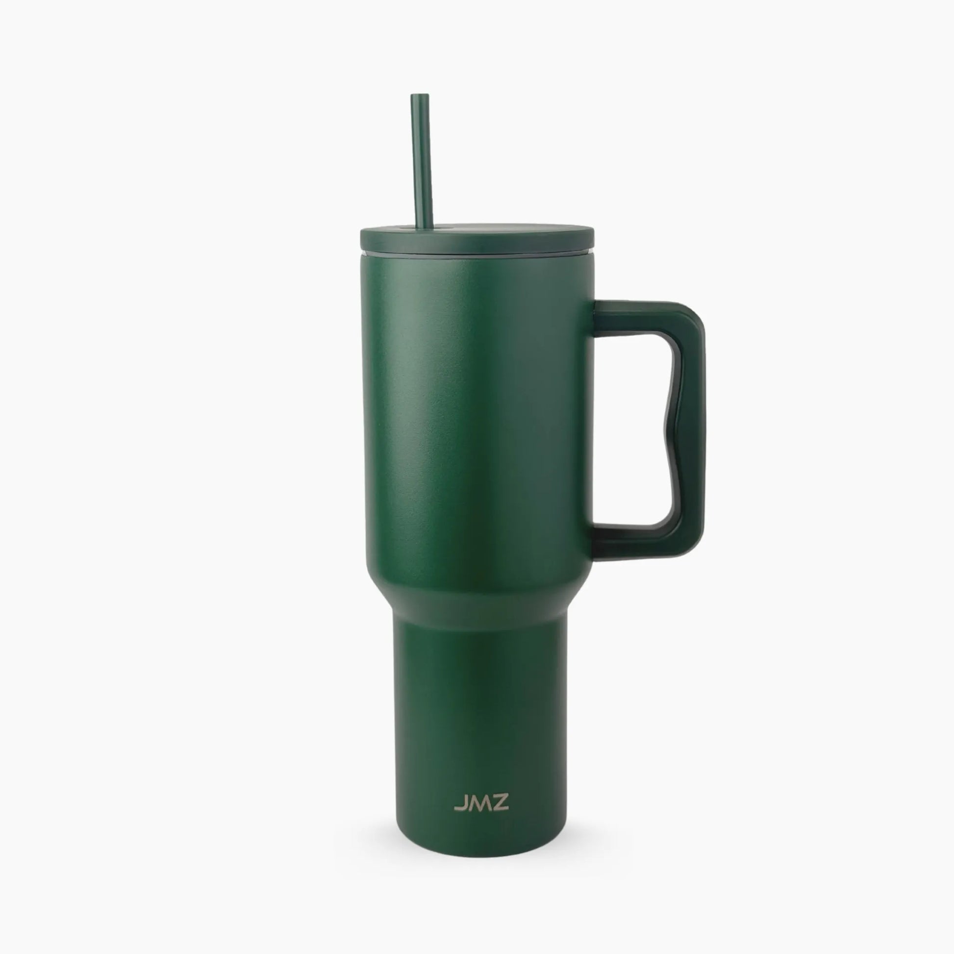 Peak Tumbler color verde hoja (Green Leaf) de 40 oz personalizado. Tomatodo térmico de acero inoxidable ecológico para regalos corporativos o personales. Mantiene bebidas frías y calientes. Hacemos envíos seguros de este vaso térmico a todo el Perú (Costa, Sierra y Selva) - JMZ.