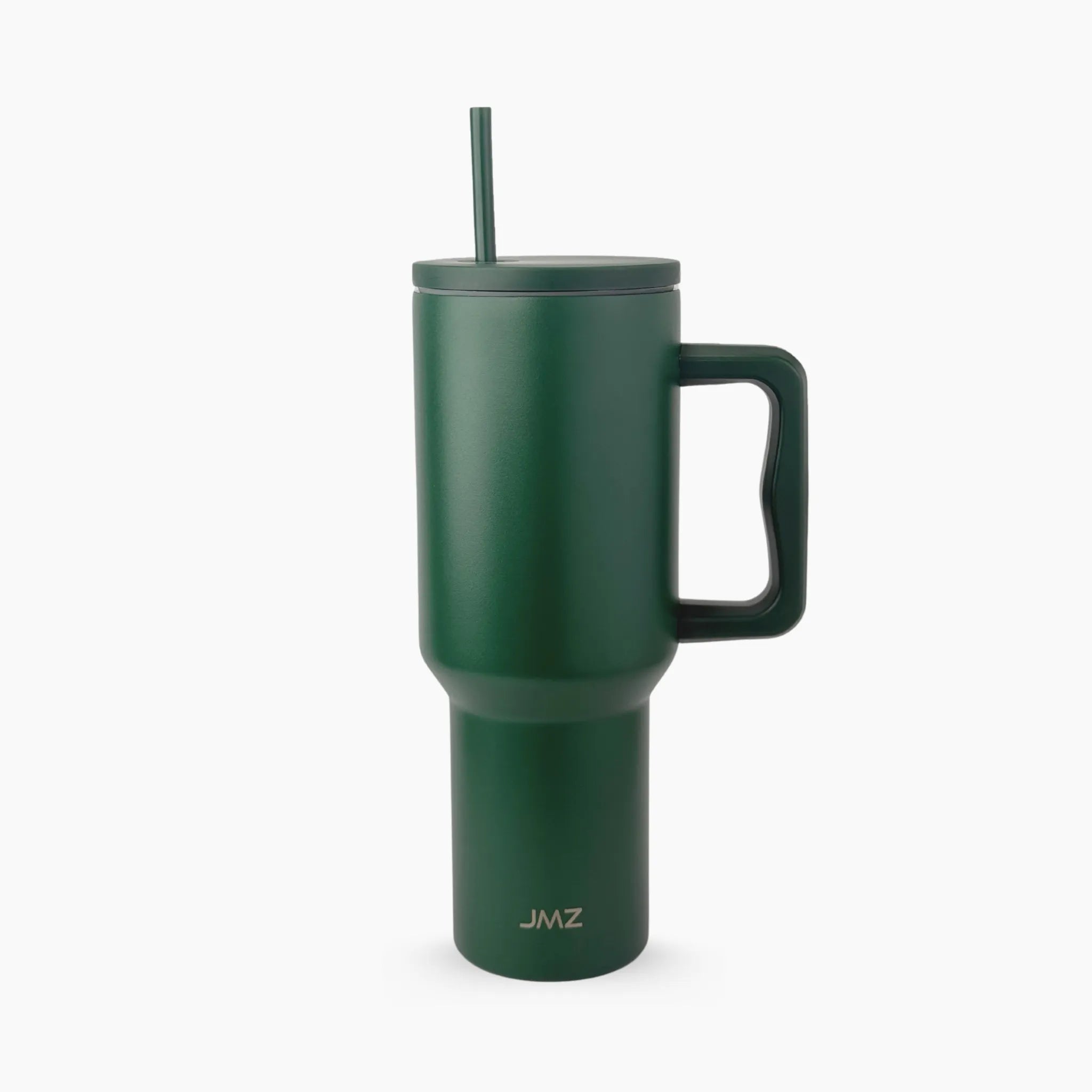 Peak Tumbler color verde hoja (Green Leaf) de 40 oz personalizado. Tomatodo térmico de acero inoxidable ecológico para regalos corporativos o personales. Mantiene bebidas frías y calientes. Hacemos envíos seguros de este vaso térmico a todo el Perú (Costa, Sierra y Selva) - JMZ.