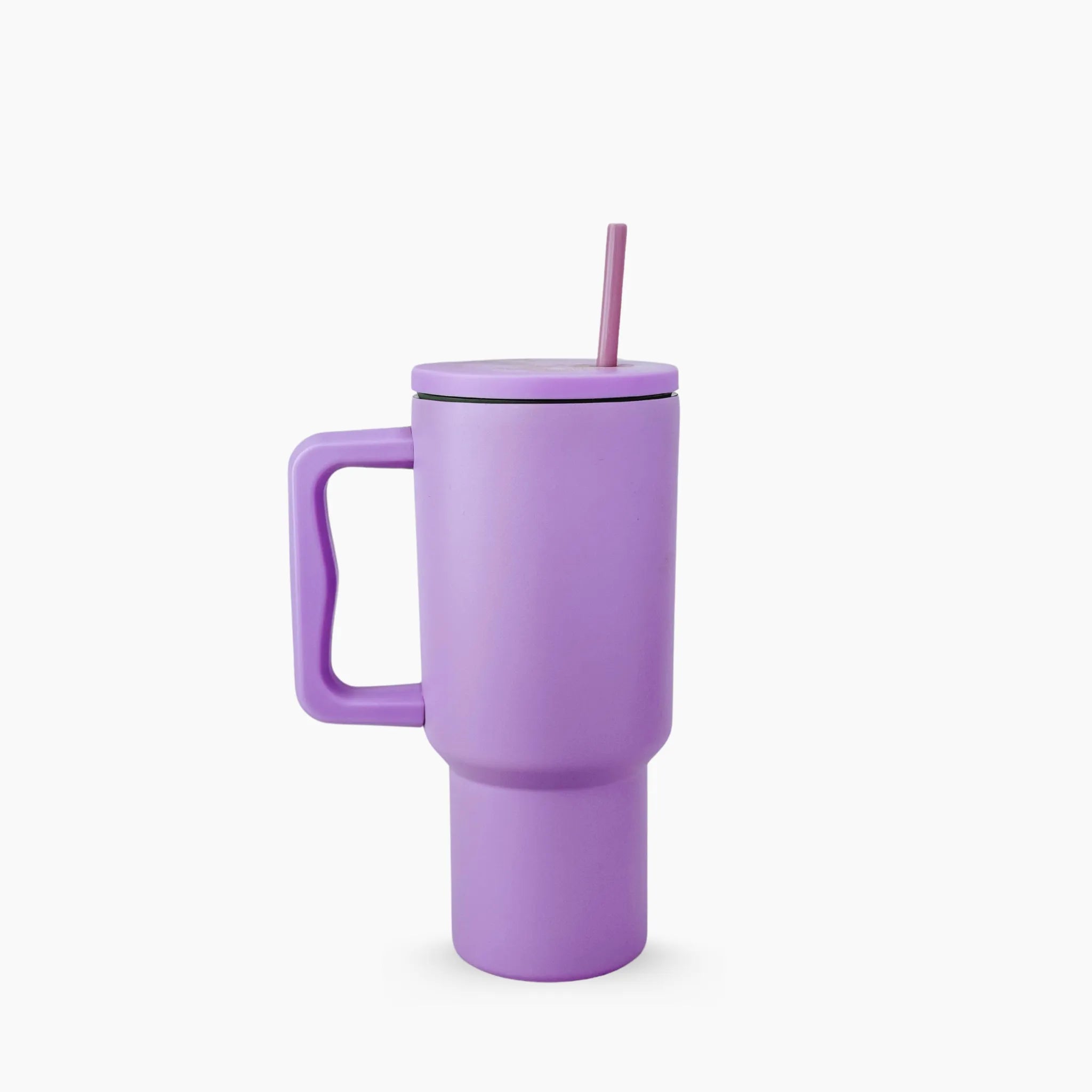 Peak Tumbler color lila/lavanda (Lavender) de 30 oz personalizado. Tomatodo térmico de acero inoxidable delicado para regalos corporativos o personales. Mantiene bebidas frías y calientes. Hacemos envíos seguros de este vaso térmico a todo el Perú (Costa, Sierra y Selva) - JMZ.