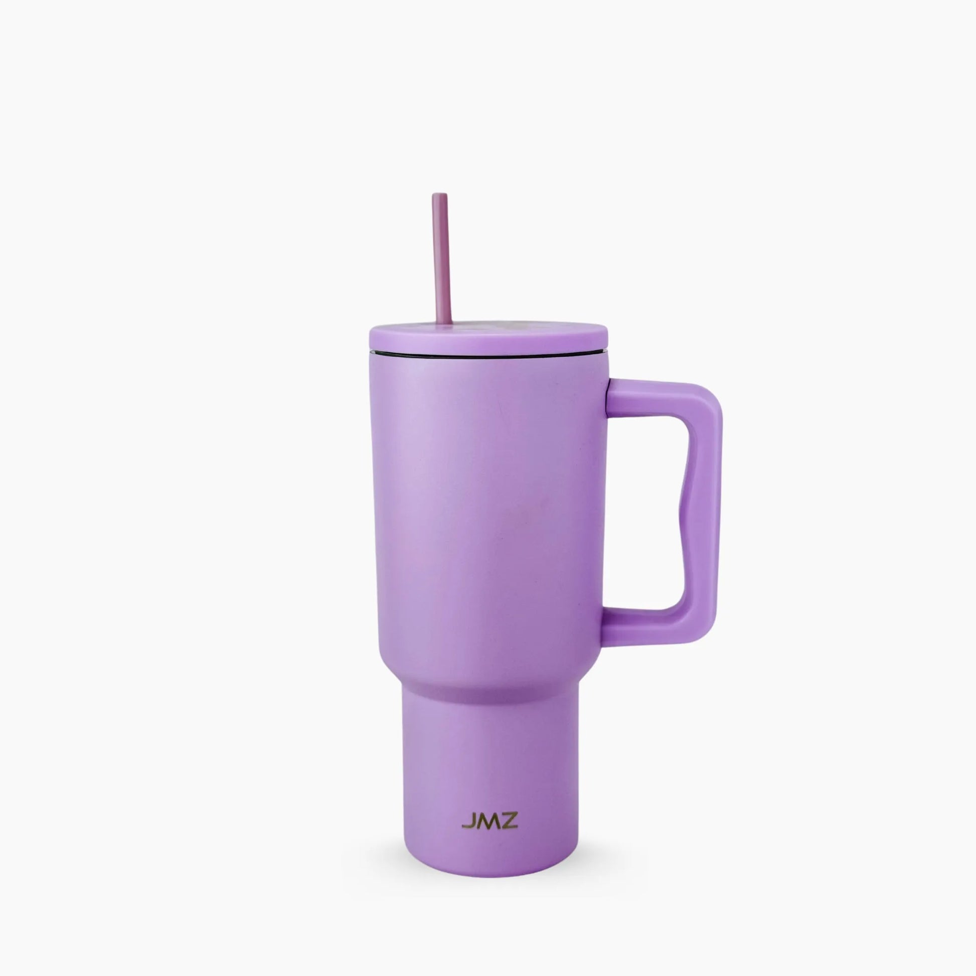 Peak Tumbler color lila/lavanda (Lavender) de 30 oz personalizado. Tomatodo térmico de acero inoxidable delicado para regalos corporativos o personales. Mantiene bebidas frías y calientes. Hacemos envíos seguros de este vaso térmico a todo el Perú (Costa, Sierra y Selva) - JMZ.
