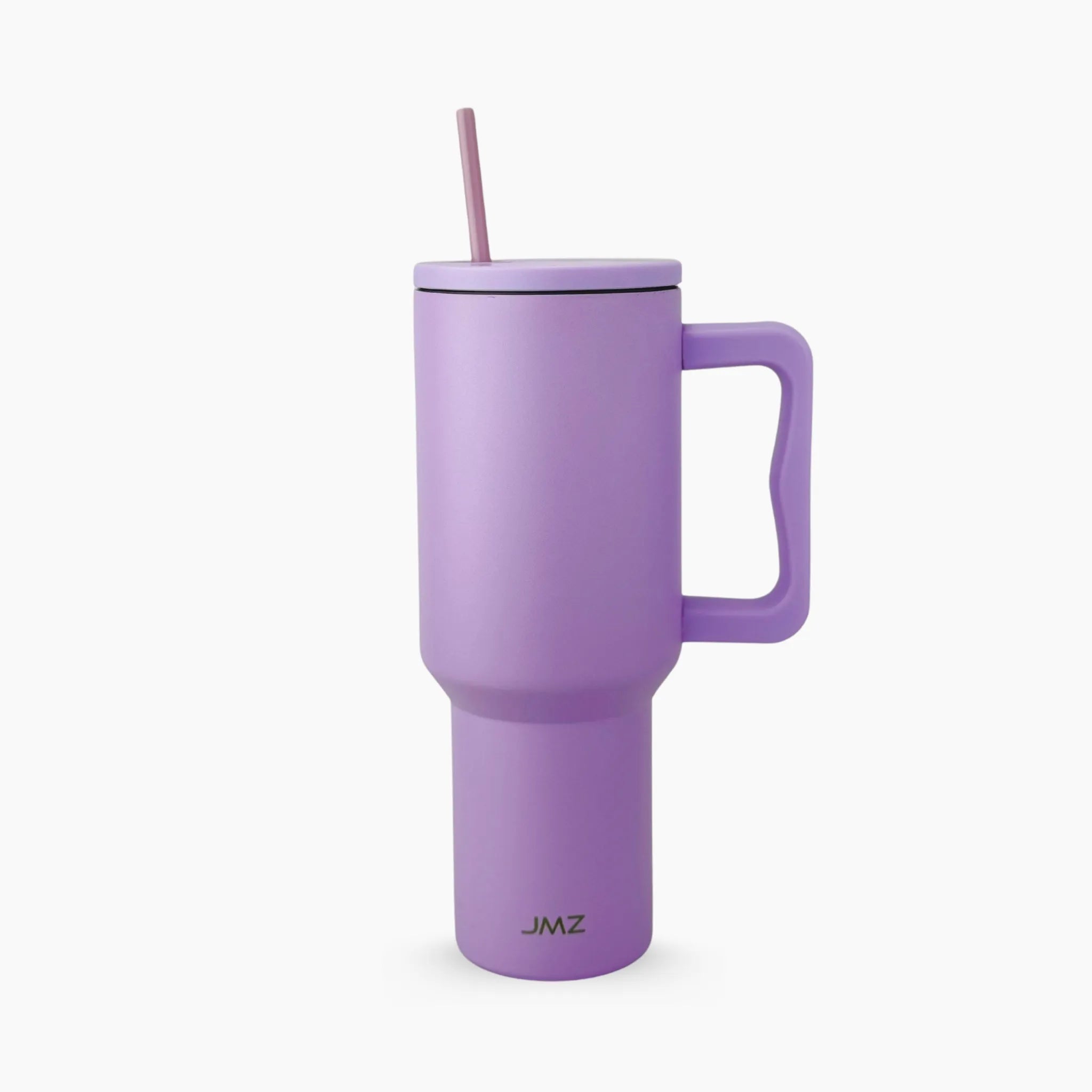Peak Tumbler color lila/lavanda (Lavender) de 40 oz personalizado. Tomatodo térmico de acero inoxidable ideal para regalos corporativos o personales. Mantiene bebidas frías y calientes. Hacemos envíos seguros de este vaso térmico a todo el Perú (Costa, Sierra y Selva) - JMZ.