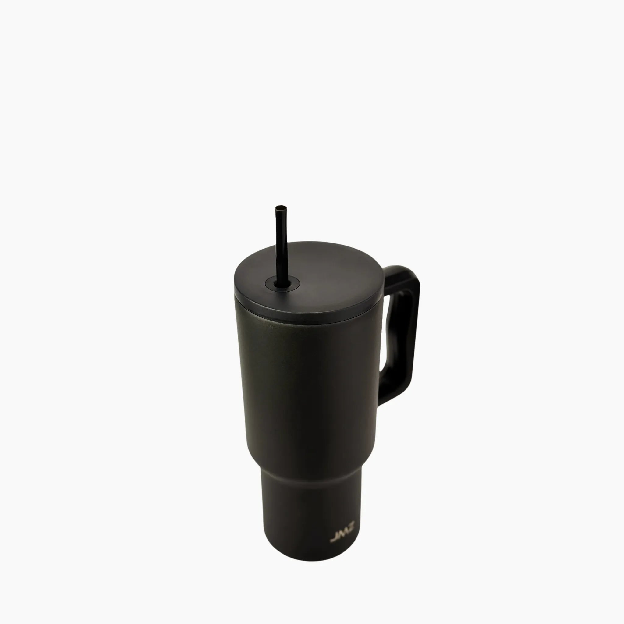 Peak Tumbler color negro medianoche (Midnight Black) de 30 oz personalizado. Tomatodo térmico de acero inoxidable elegante y portátil para regalos corporativos. Mantiene bebidas frías y calientes. Hacemos envíos seguros de este vaso térmico a todo el Perú (Costa, Sierra y Selva) - JMZ.