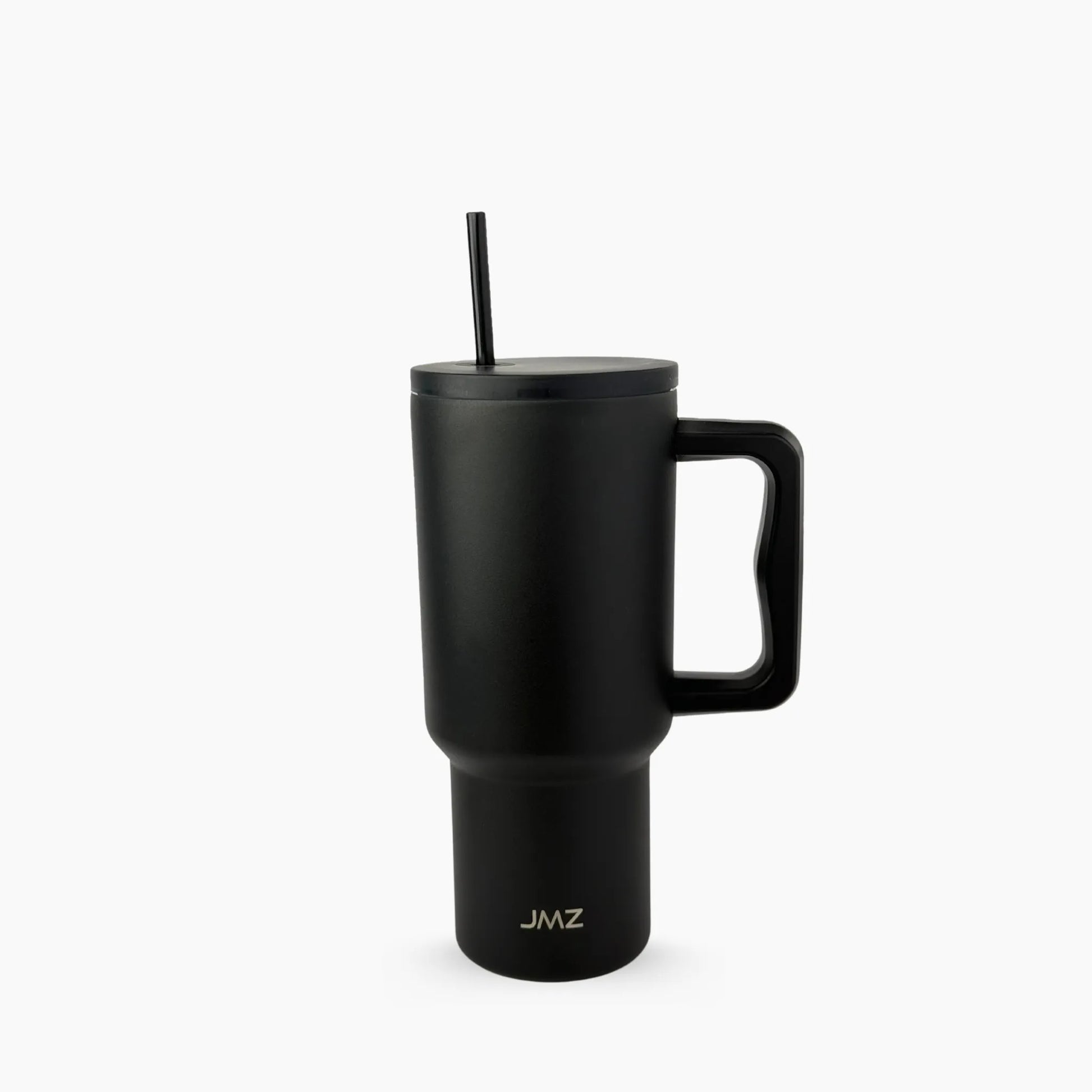 Peak Tumbler color negro medianoche (Midnight Black) de 30 oz personalizado. Tomatodo térmico de acero inoxidable elegante y portátil para regalos corporativos. Mantiene bebidas frías y calientes. Hacemos envíos seguros de este vaso térmico a todo el Perú (Costa, Sierra y Selva) - JMZ.