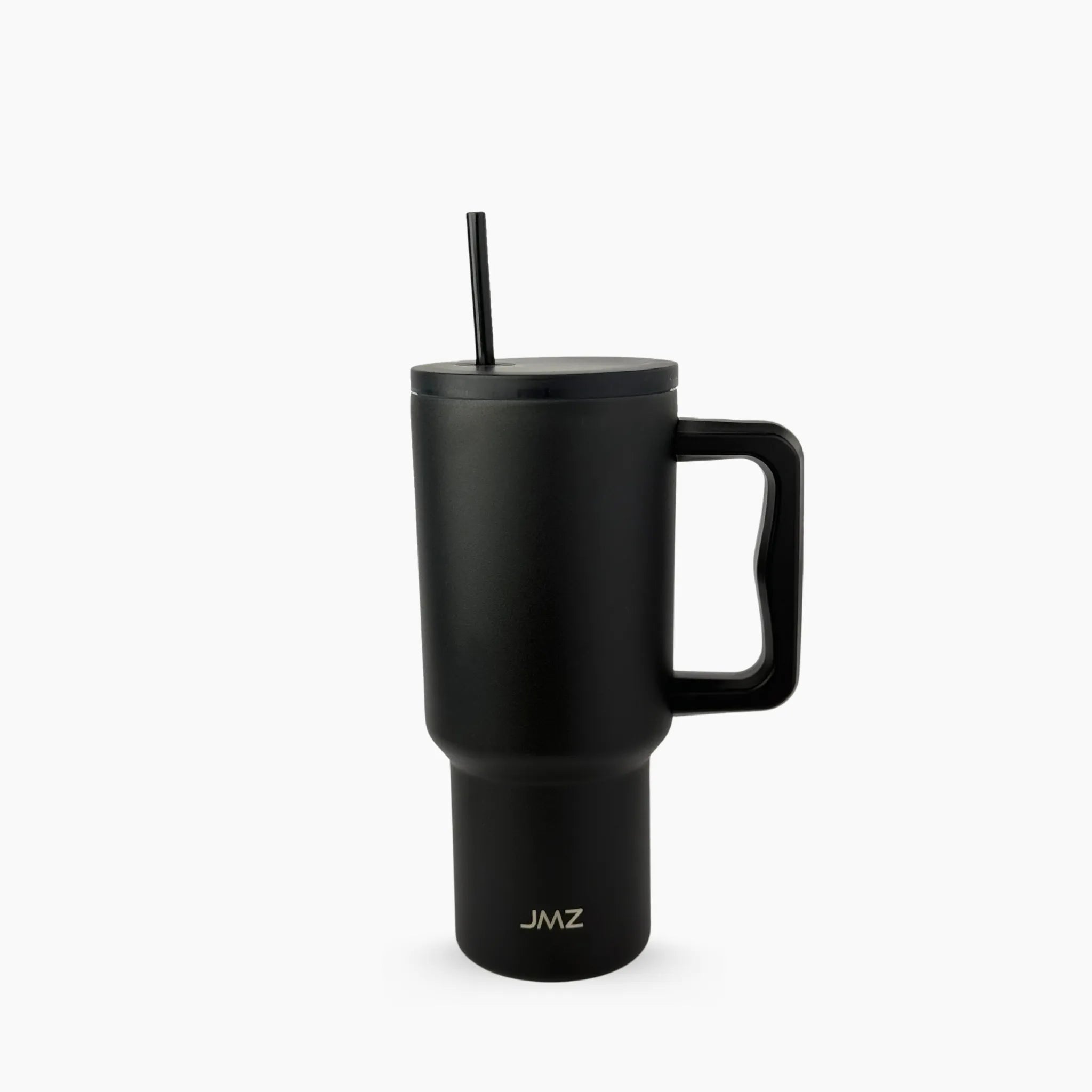 Peak Tumbler color negro medianoche (Midnight Black) de 30 oz personalizado. Tomatodo térmico de acero inoxidable elegante y portátil para regalos corporativos. Mantiene bebidas frías y calientes. Hacemos envíos seguros de este vaso térmico a todo el Perú (Costa, Sierra y Selva) - JMZ.