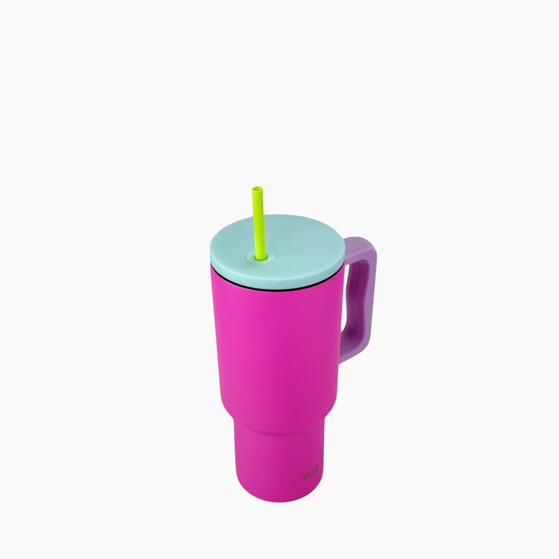 Peak Tumbler color frambuesa (Raspberry Vibes) de 30 oz personalizado. Tomatodo térmico de acero inoxidable enérgico para regalos corporativos o personales. Mantiene bebidas frías y calientes. Hacemos envíos seguros de este vaso térmico a todo el Perú (Costa, Sierra y Selva) - JMZ.