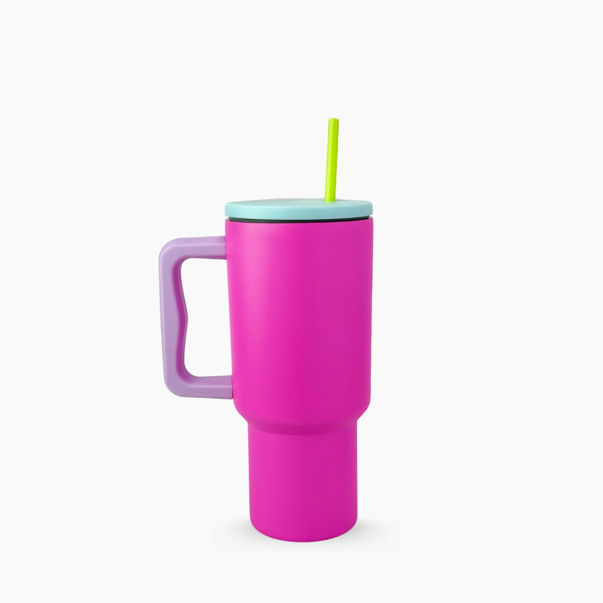 Peak Tumbler color frambuesa (Raspberry Vibes) de 30 oz personalizado. Tomatodo térmico de acero inoxidable enérgico para regalos corporativos o personales. Mantiene bebidas frías y calientes. Hacemos envíos seguros de este vaso térmico a todo el Perú (Costa, Sierra y Selva) - JMZ.