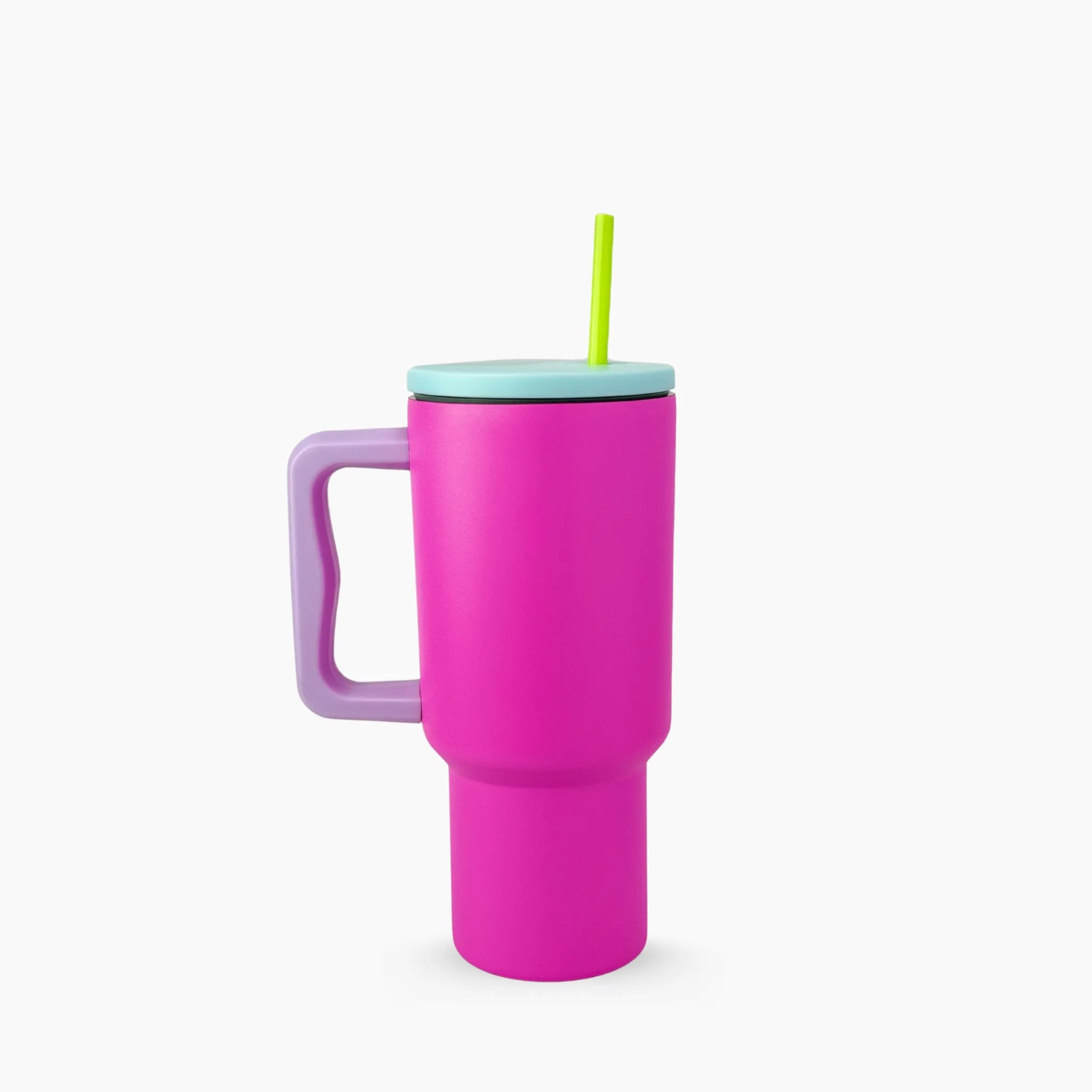 Peak Tumbler color frambuesa (Raspberry Vibes) de 30 oz personalizado. Tomatodo térmico de acero inoxidable enérgico para regalos corporativos o personales. Mantiene bebidas frías y calientes. Hacemos envíos seguros de este vaso térmico a todo el Perú (Costa, Sierra y Selva) - JMZ.