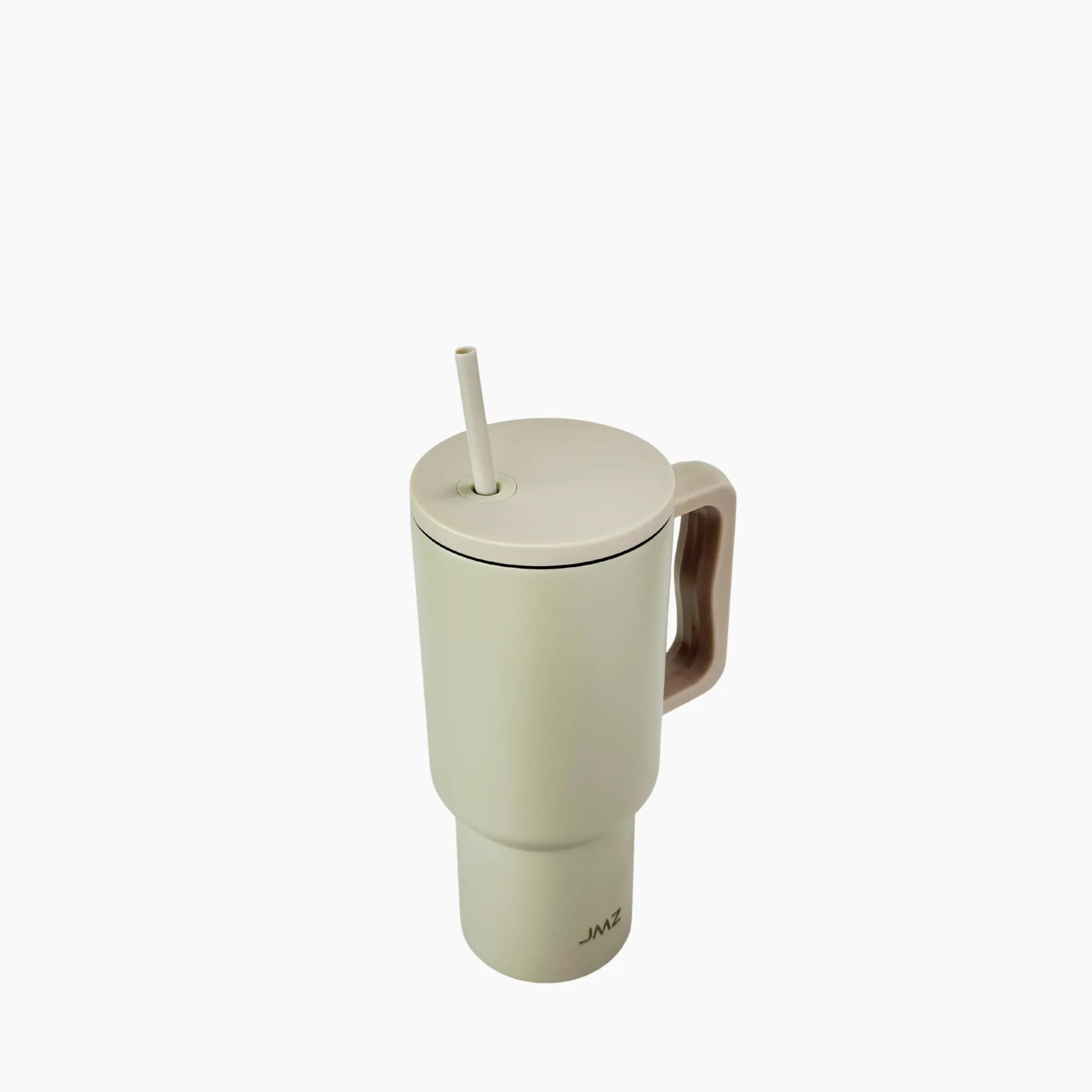 Peak Tumbler color crema/beige (Sand Dune) de 30 oz personalizado. Tomatodo térmico de acero inoxidable tamaño mediano ideal para regalos corporativos o personales. Mantiene bebidas frías y calientes. Hacemos envíos seguros de este vaso térmico a todo el Perú (Costa, Sierra y Selva) - JMZ.