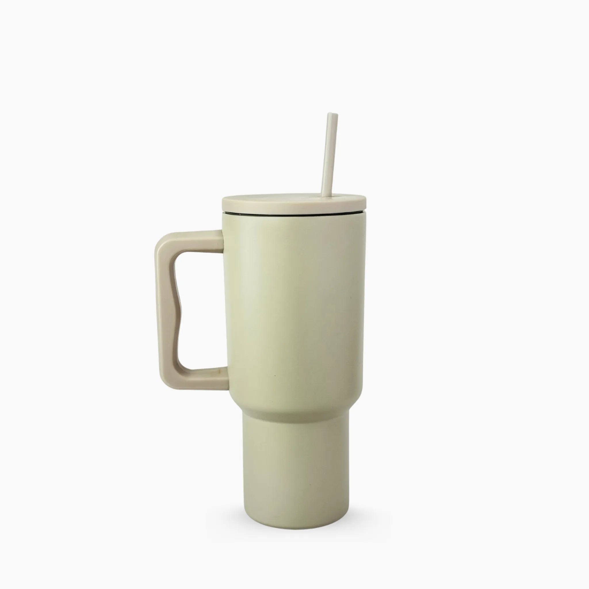 Peak Tumbler color crema/beige (Sand Dune) de 30 oz personalizado. Tomatodo térmico de acero inoxidable tamaño mediano ideal para regalos corporativos o personales. Mantiene bebidas frías y calientes. Hacemos envíos seguros de este vaso térmico a todo el Perú (Costa, Sierra y Selva) - JMZ.