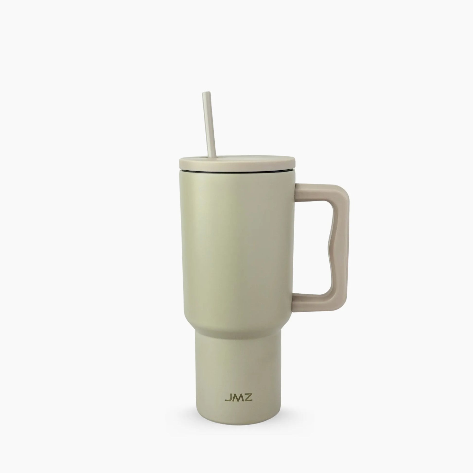 Peak Tumbler color crema/beige (Sand Dune) de 30 oz personalizado. Tomatodo térmico de acero inoxidable tamaño mediano ideal para regalos corporativos o personales. Mantiene bebidas frías y calientes. Hacemos envíos seguros de este vaso térmico a todo el Perú (Costa, Sierra y Selva) - JMZ.