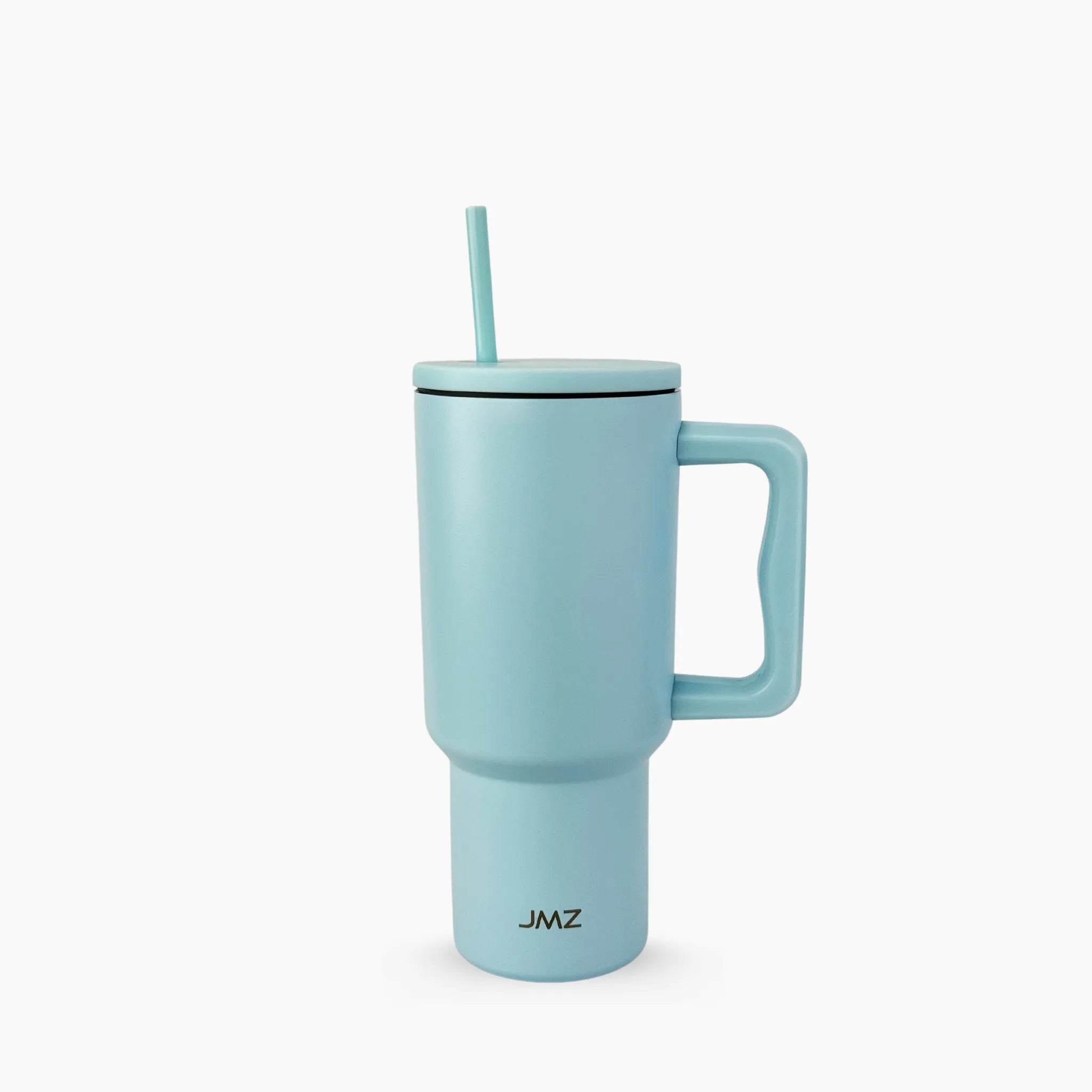 Peak Tumbler color turquesa suave/agua (Seaside) de 30 oz personalizado. Tomatodo térmico de acero inoxidable refrescante para regalos corporativos o personales. Mantiene bebidas frías y calientes. Hacemos envíos seguros de este vaso térmico a todo el Perú (Costa, Sierra y Selva) - JMZ.