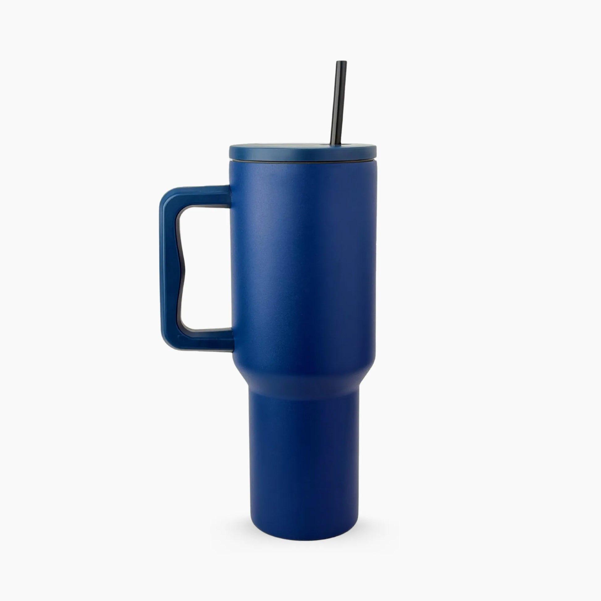 Peak Tumbler color gris azulado oscuro (Slumberland) de 40 oz personalizado. Tomatodo térmico de acero inoxidable premium para regalos corporativos o personales. Mantiene bebidas frías y calientes. Hacemos envíos seguros de este vaso térmico a todo el Perú (Costa, Sierra y Selva) - JMZ.