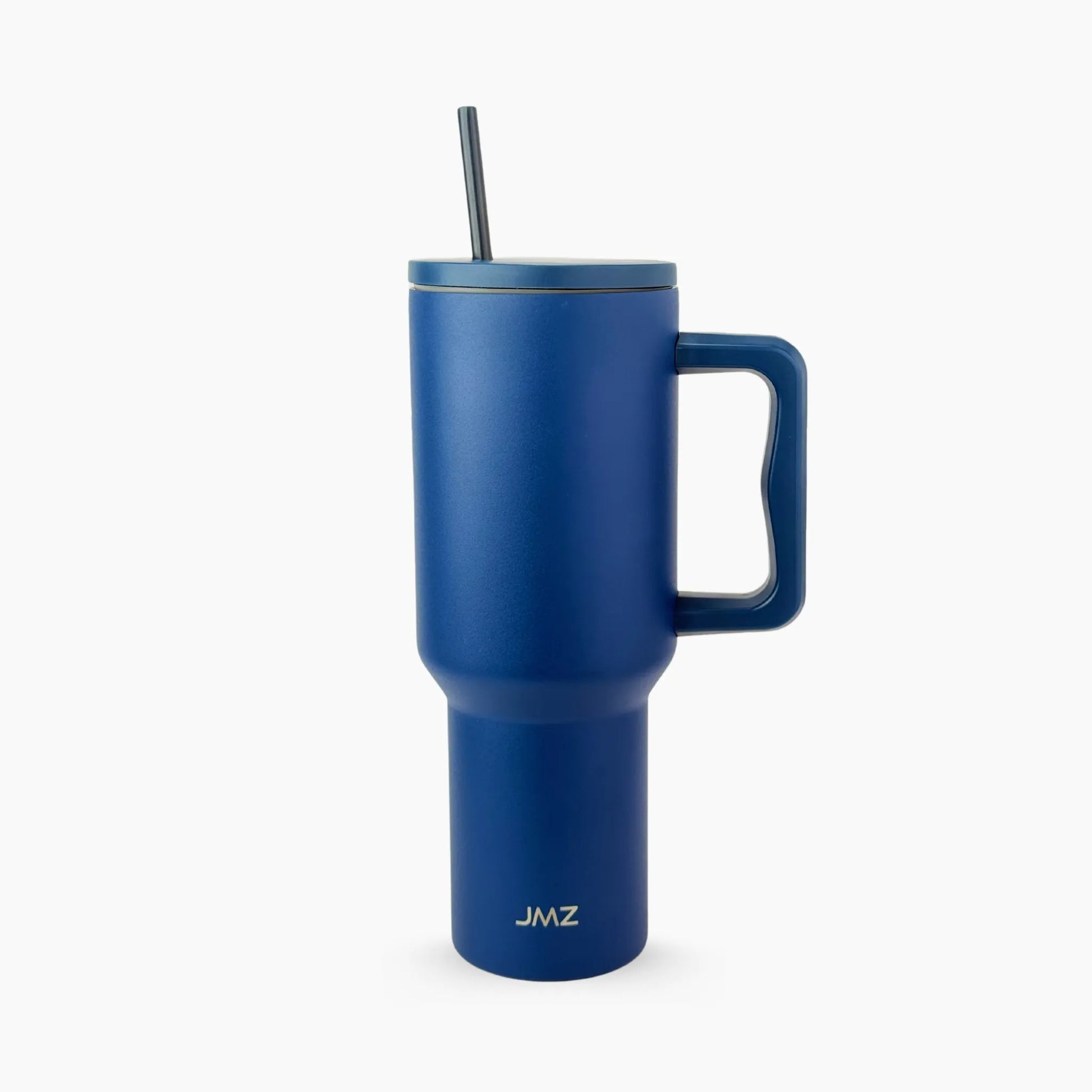 Peak Tumbler color gris azulado oscuro (Slumberland) de 40 oz personalizado. Tomatodo térmico de acero inoxidable premium para regalos corporativos o personales. Mantiene bebidas frías y calientes. Hacemos envíos seguros de este vaso térmico a todo el Perú (Costa, Sierra y Selva) - JMZ.