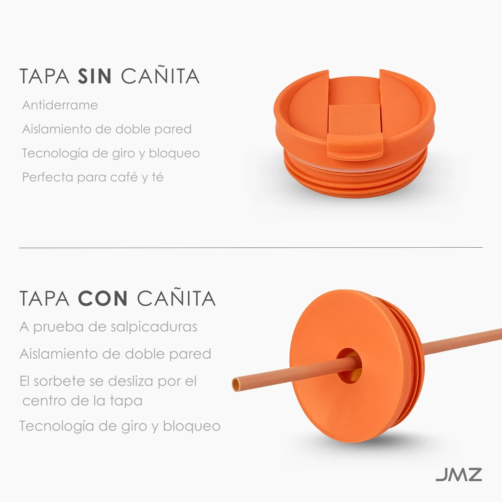 Slim Tumbler color coral/anaranjado vibrante (Coral) de 24 oz personalizado. Tomatodo térmico de acero inoxidable, ligero y moderno para uso diario. Mantiene bebidas frías y calientes. Hacemos envíos seguros de este vaso térmico a todo el Perú (Costa, Sierra y Selva) - JMZ.