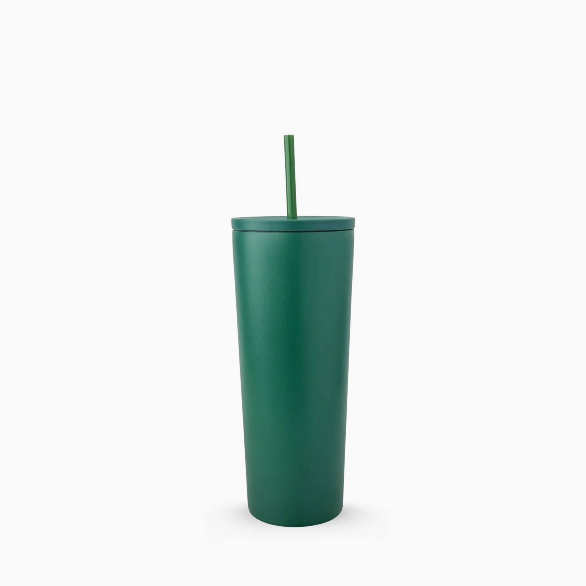 Slim Tumbler color verde bosque oscuro (Forest) de 24 oz personalizado. Tomatodo térmico de acero inoxidable estilo natural y robusto. Ideal para llevar al trabajo. Mantiene bebidas frías y calientes. Hacemos envíos seguros de este vaso térmico a todo el Perú (Costa, Sierra y Selva) - JMZ.