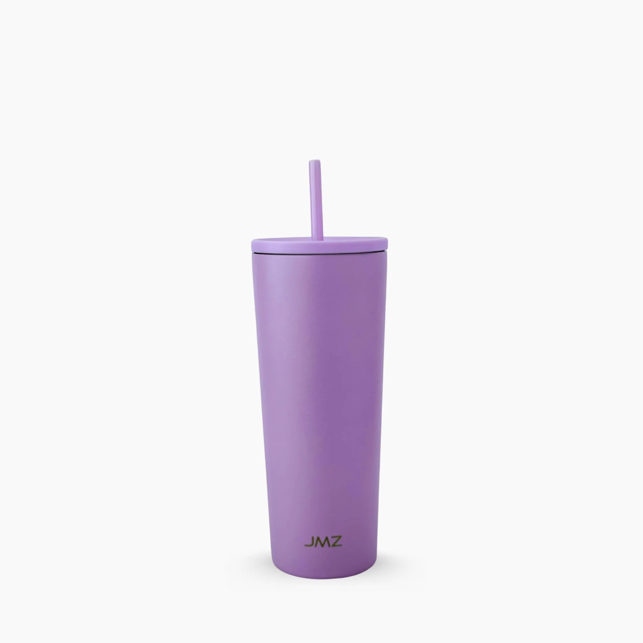 Slim Tumbler color lila/lavanda (Lavender) de 24 oz personalizado. Tomatodo térmico de acero inoxidable en tono pastel suave. Diseño ergonómico fácil de sujetar. Mantiene bebidas frías y calientes. Hacemos envíos seguros de este vaso térmico a todo el Perú (Costa, Sierra y Selva) - JMZ.