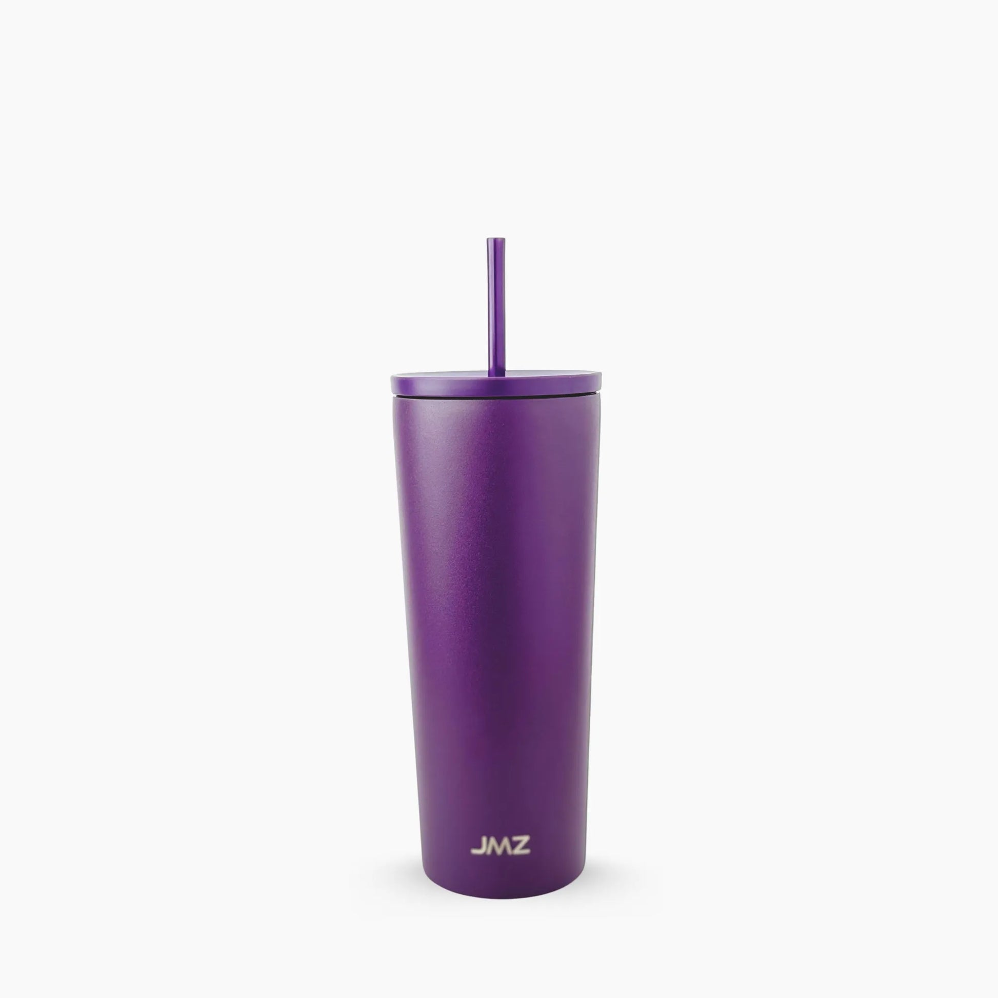 Slim Tumbler color azul noche profundo (Night Sky) de 24 oz personalizado. Tomatodo térmico de acero inoxidable color oscuro premium. Ideal para regalos ejecutivos. Mantiene bebidas frías y calientes. Hacemos envíos seguros de este vaso térmico a todo el Perú (Costa, Sierra y Selva) - JMZ.