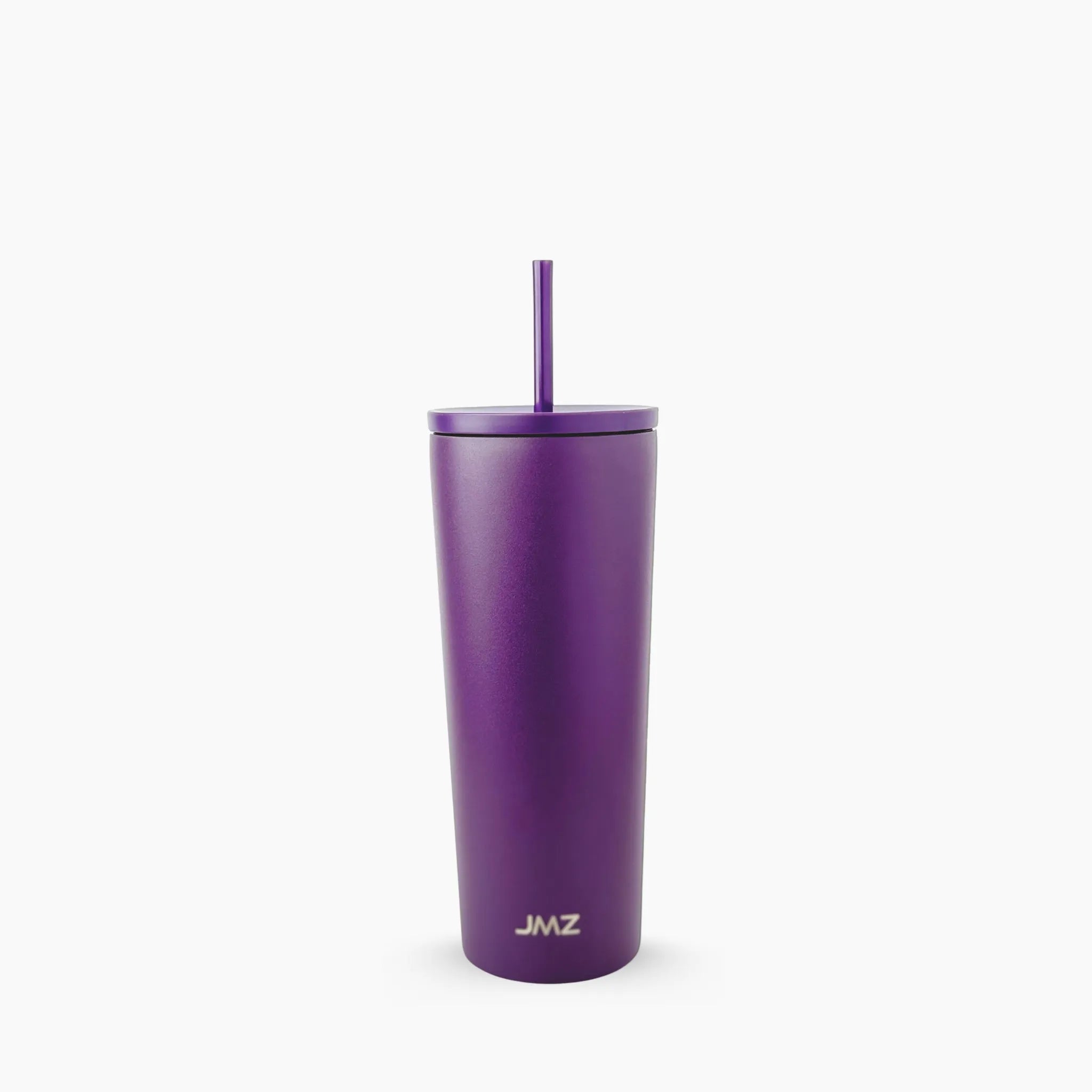 Slim Tumbler color azul noche profundo (Night Sky) de 24 oz personalizado. Tomatodo térmico de acero inoxidable color oscuro premium. Ideal para regalos ejecutivos. Mantiene bebidas frías y calientes. Hacemos envíos seguros de este vaso térmico a todo el Perú (Costa, Sierra y Selva) - JMZ.