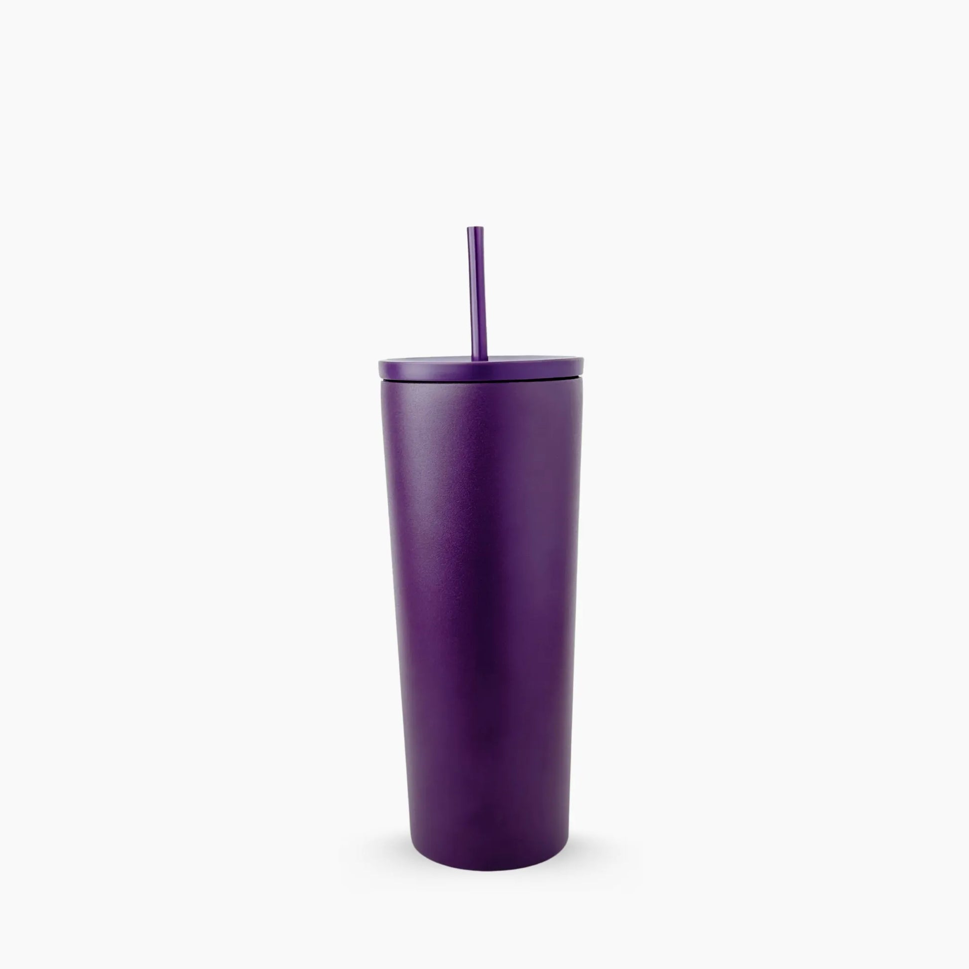 Slim Tumbler color azul noche profundo (Night Sky) de 24 oz personalizado. Tomatodo térmico de acero inoxidable color oscuro premium. Ideal para regalos ejecutivos. Mantiene bebidas frías y calientes. Hacemos envíos seguros de este vaso térmico a todo el Perú (Costa, Sierra y Selva) - JMZ.