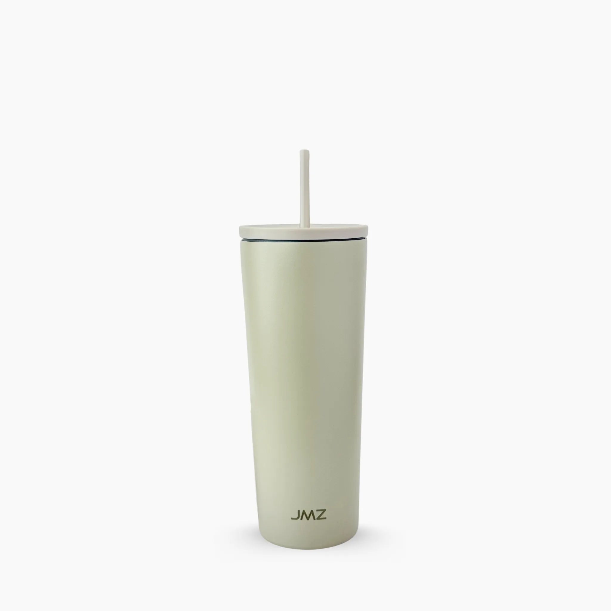 Slim Tumbler color crema/arena (Sand Dune) de 24 oz personalizado. Tomatodo térmico de acero inoxidable color neutro y versátil. Diseño slim que ahorra espacio. Mantiene bebidas frías y calientes. Hacemos envíos seguros de este vaso térmico a todo el Perú (Costa, Sierra y Selva) - JMZ.