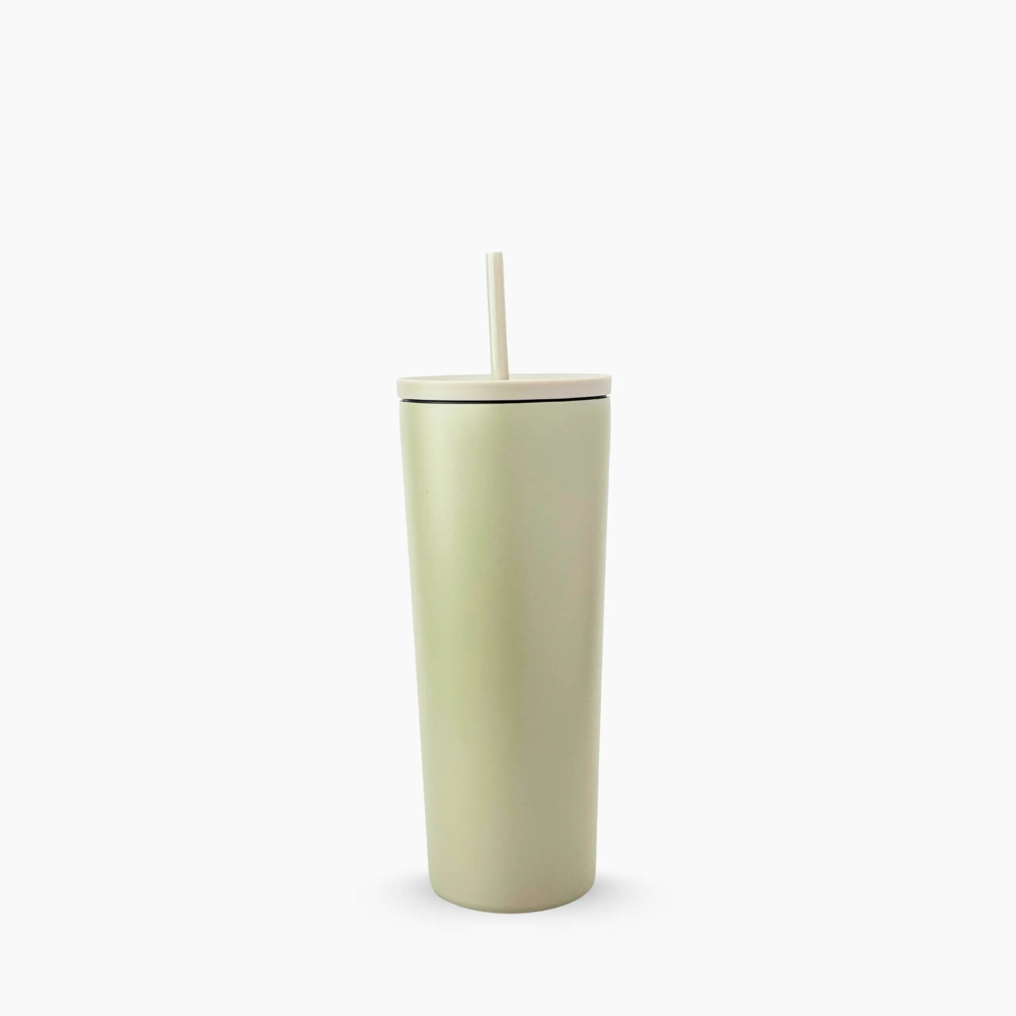 Slim Tumbler color crema/arena (Sand Dune) de 24 oz personalizado. Tomatodo térmico de acero inoxidable color neutro y versátil. Diseño slim que ahorra espacio. Mantiene bebidas frías y calientes. Hacemos envíos seguros de este vaso térmico a todo el Perú (Costa, Sierra y Selva) - JMZ.